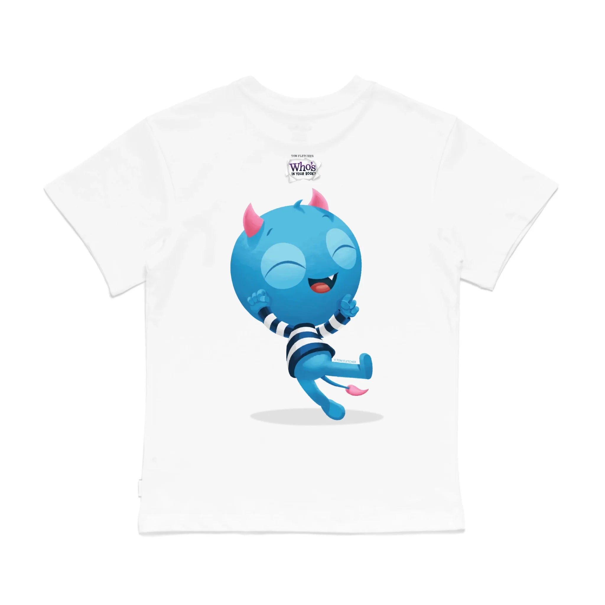 Roys Boys White T-Shirt Imagery_0008_Older Kids Back