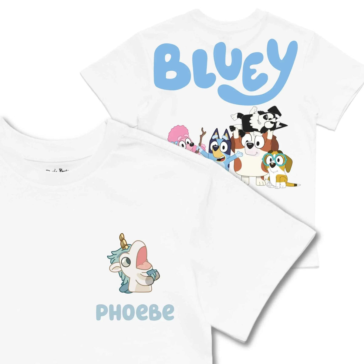 Personalised Bluey Toys Kids&