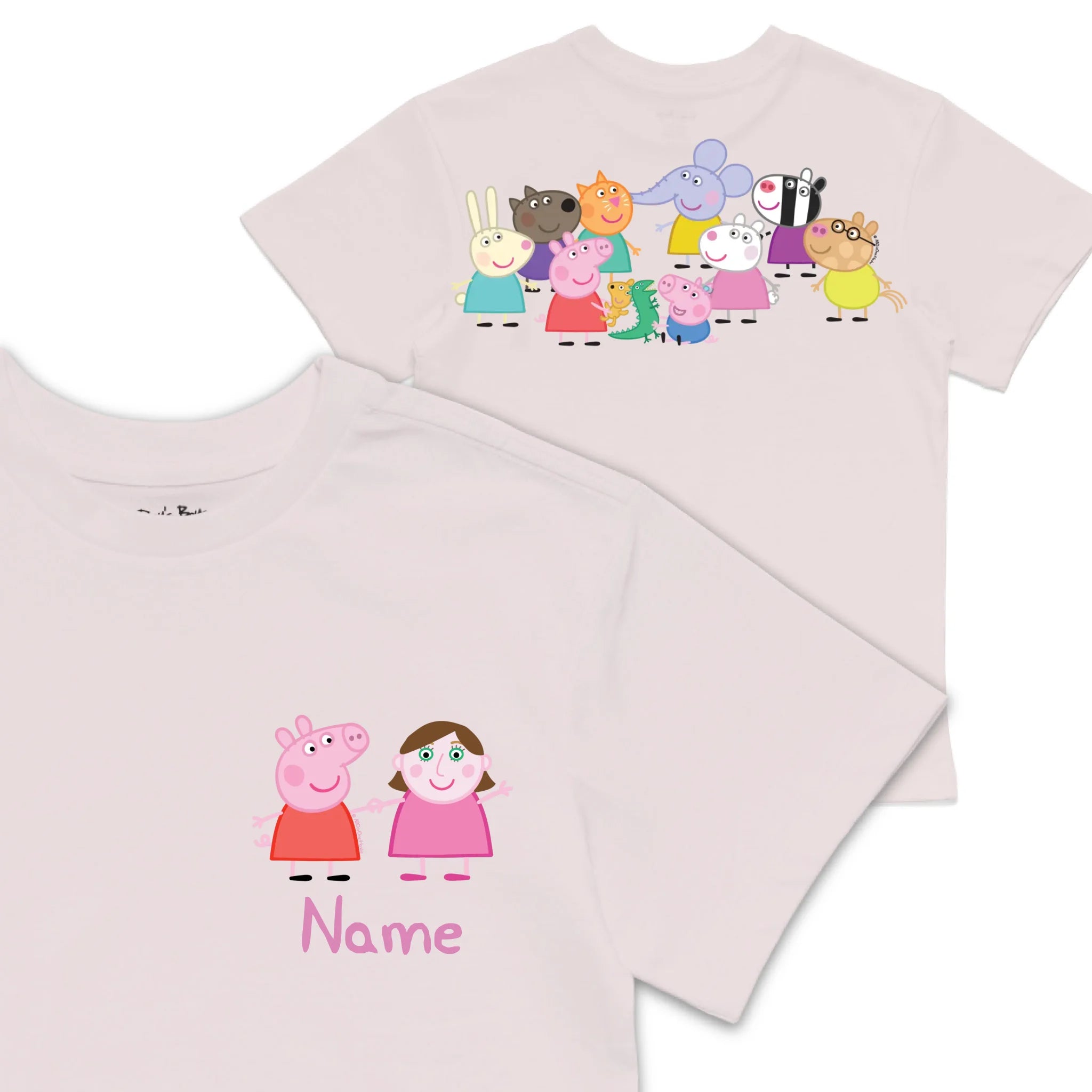 Roys Boys Pink T-Shirt Imagery_0008_Older Kids front back