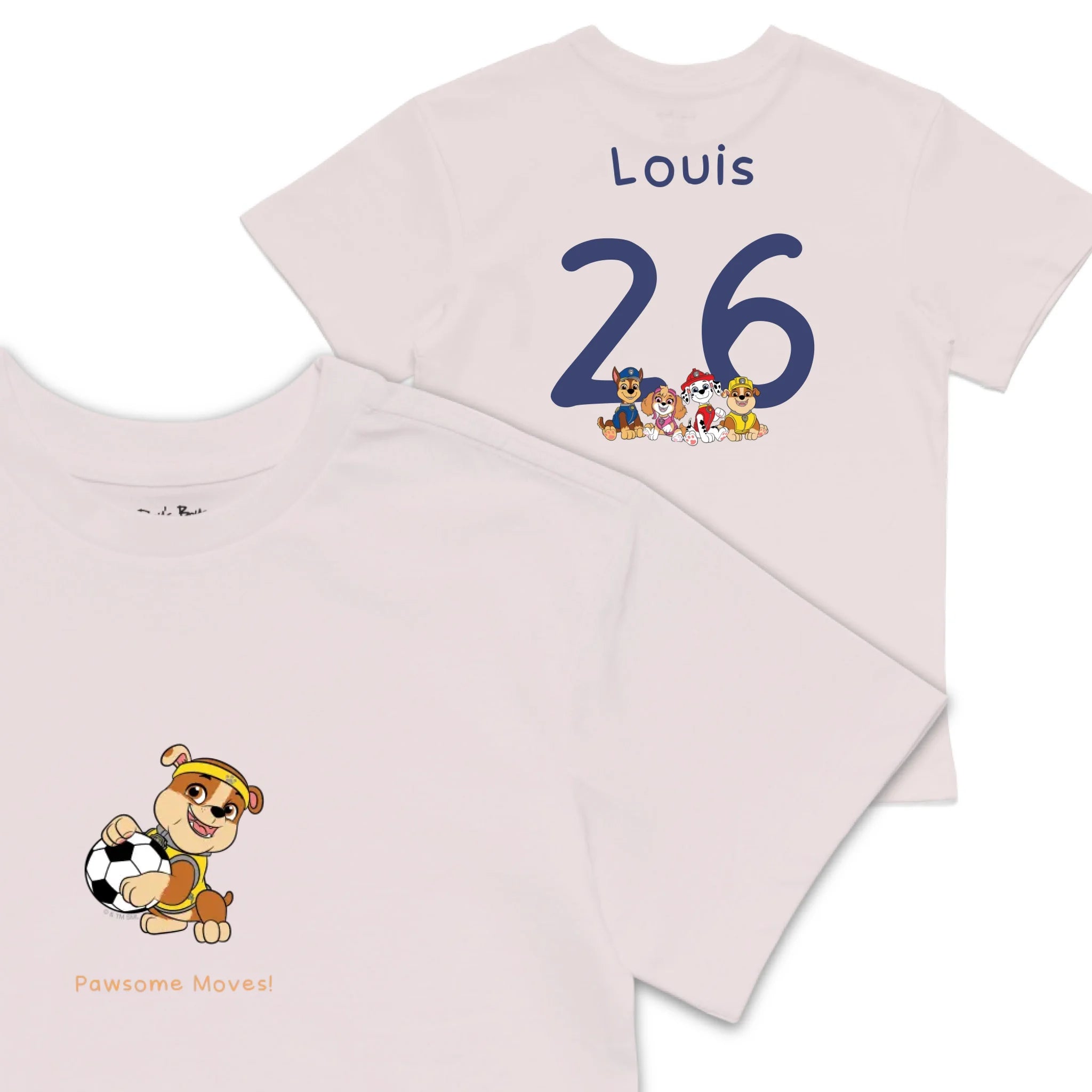 Roys Boys Pink T-Shirt Imagery_0008_Older Kids front back