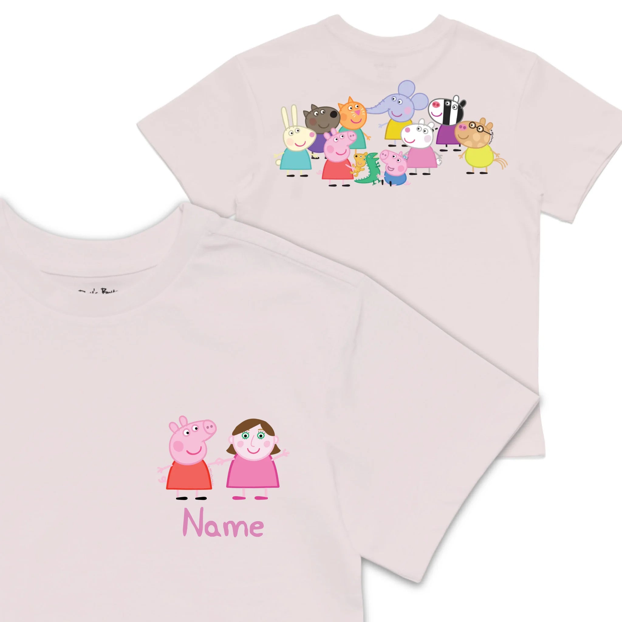 Roys Boys Pink T-Shirt Imagery_0008_Older Kids front back