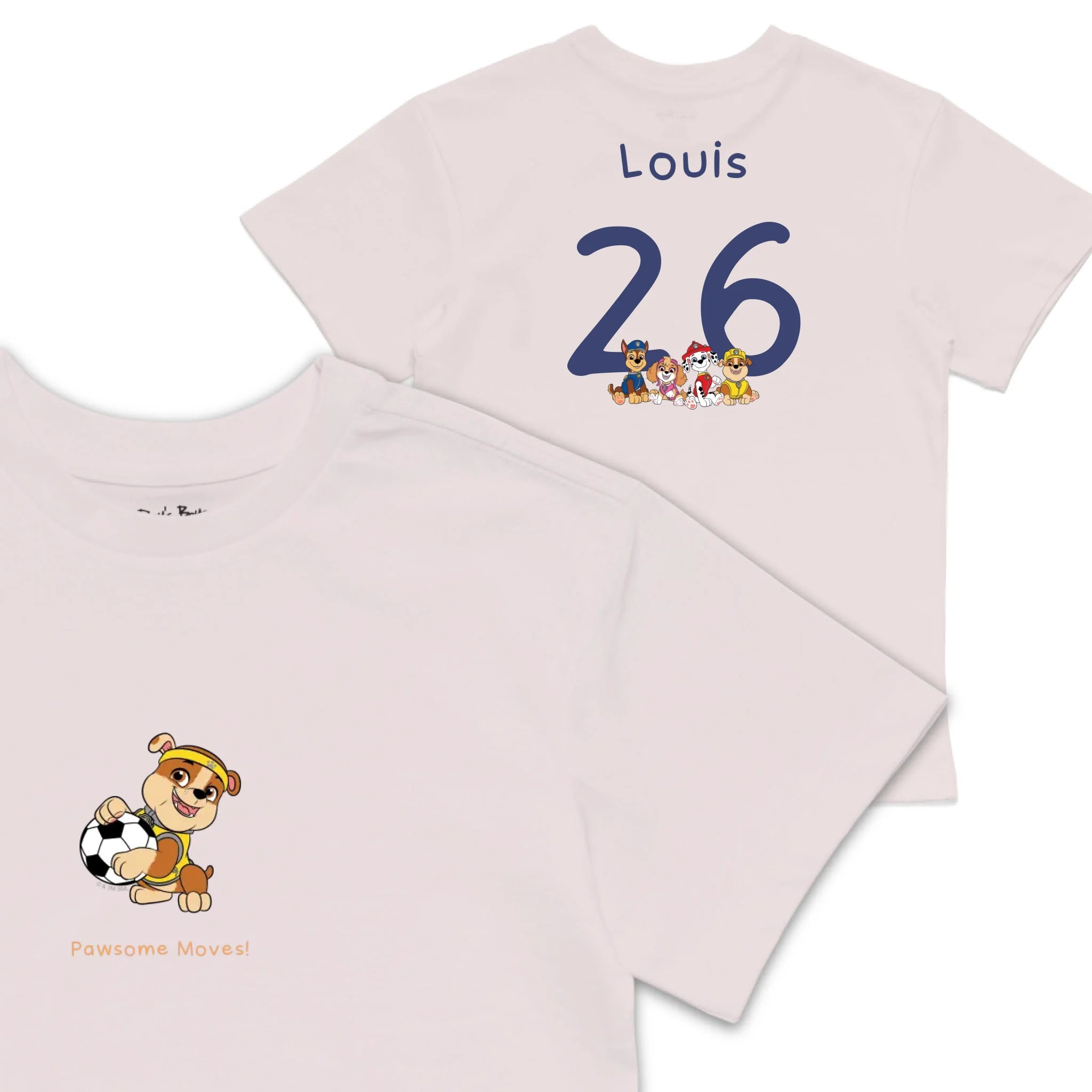 Roys Boys Pink T-Shirt Imagery_0008_Older Kids front back