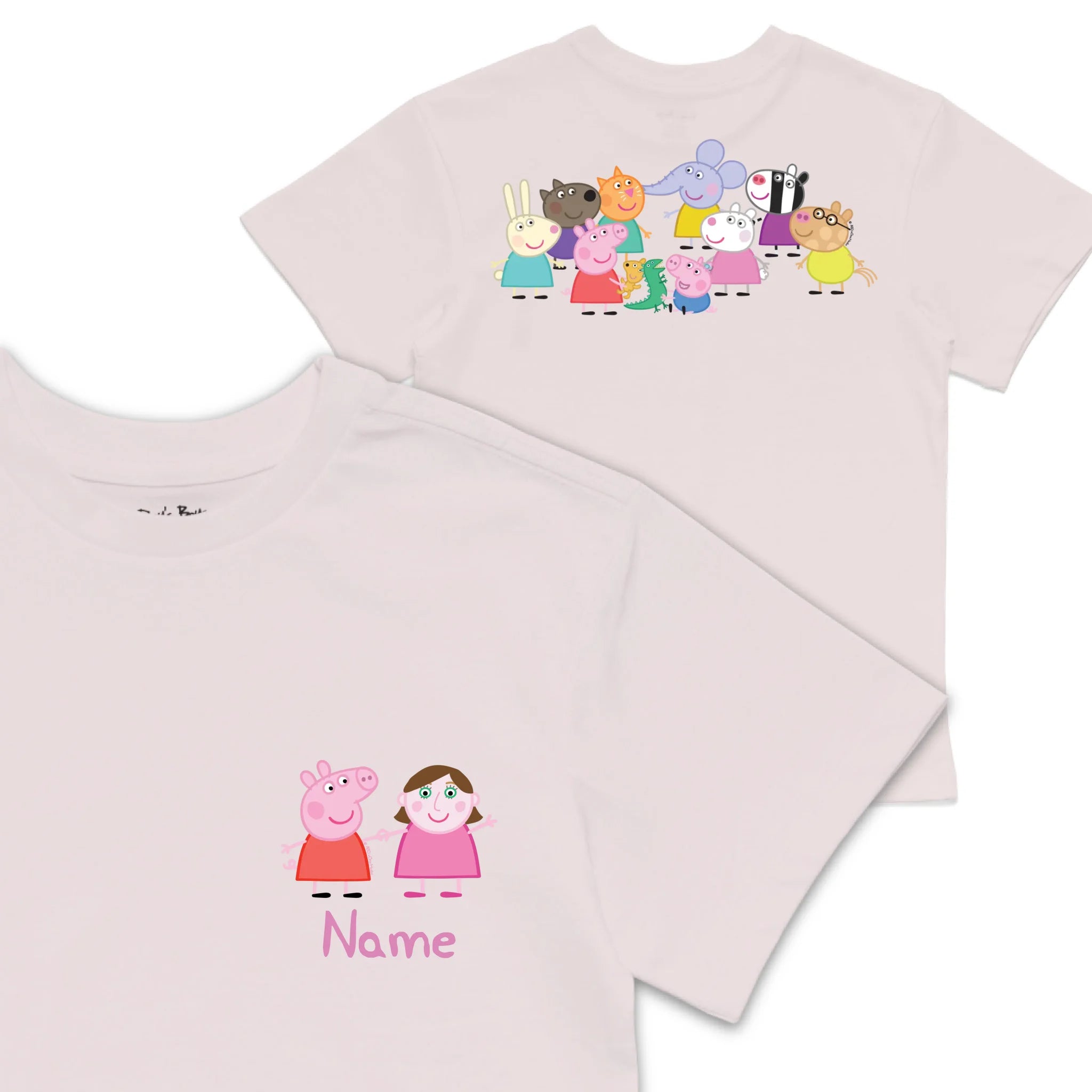 Roys Boys Pink T-Shirt Imagery_0008_Older Kids front back
