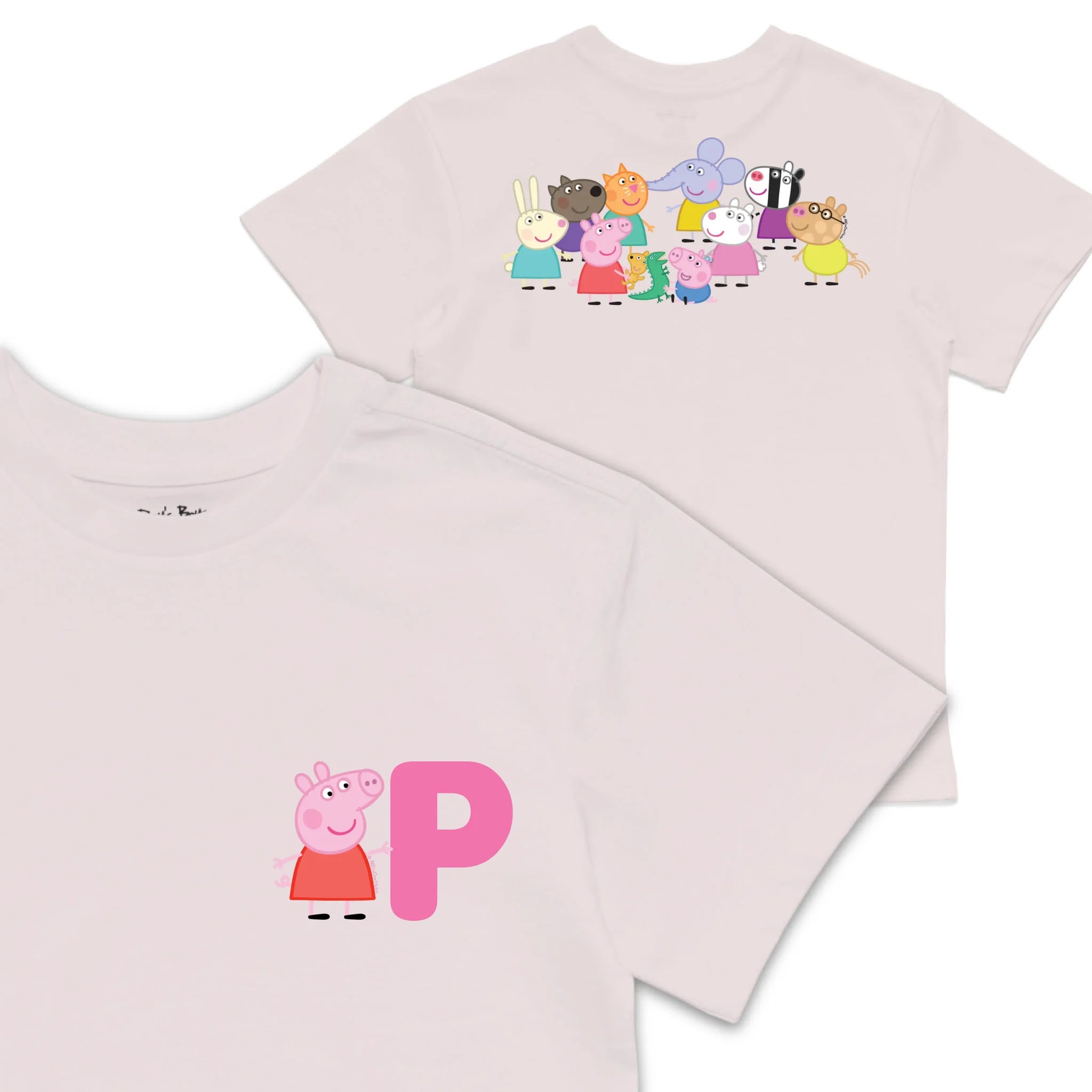 Roys Boys Pink T-Shirt Imagery_0008_Older Kids front back