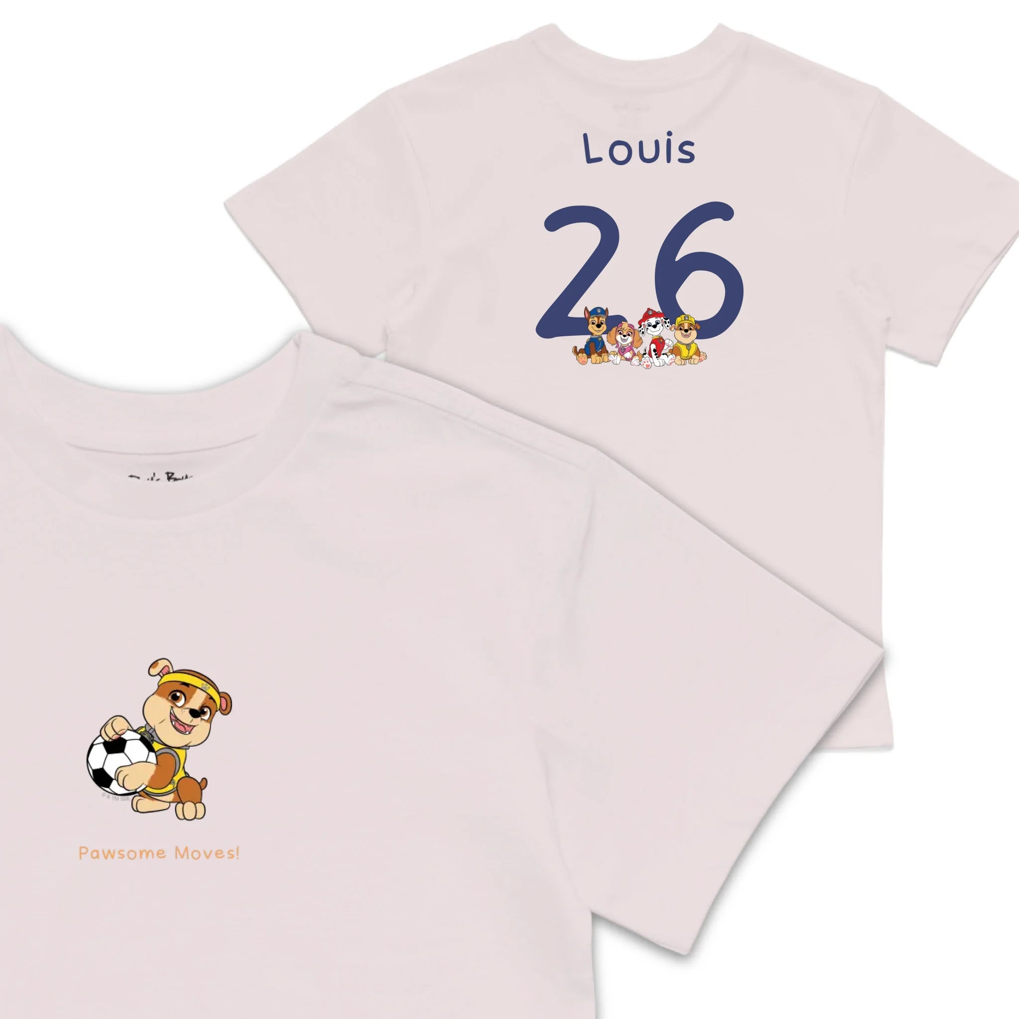 Roys Boys Pink T-Shirt Imagery_0008_Older Kids front back
