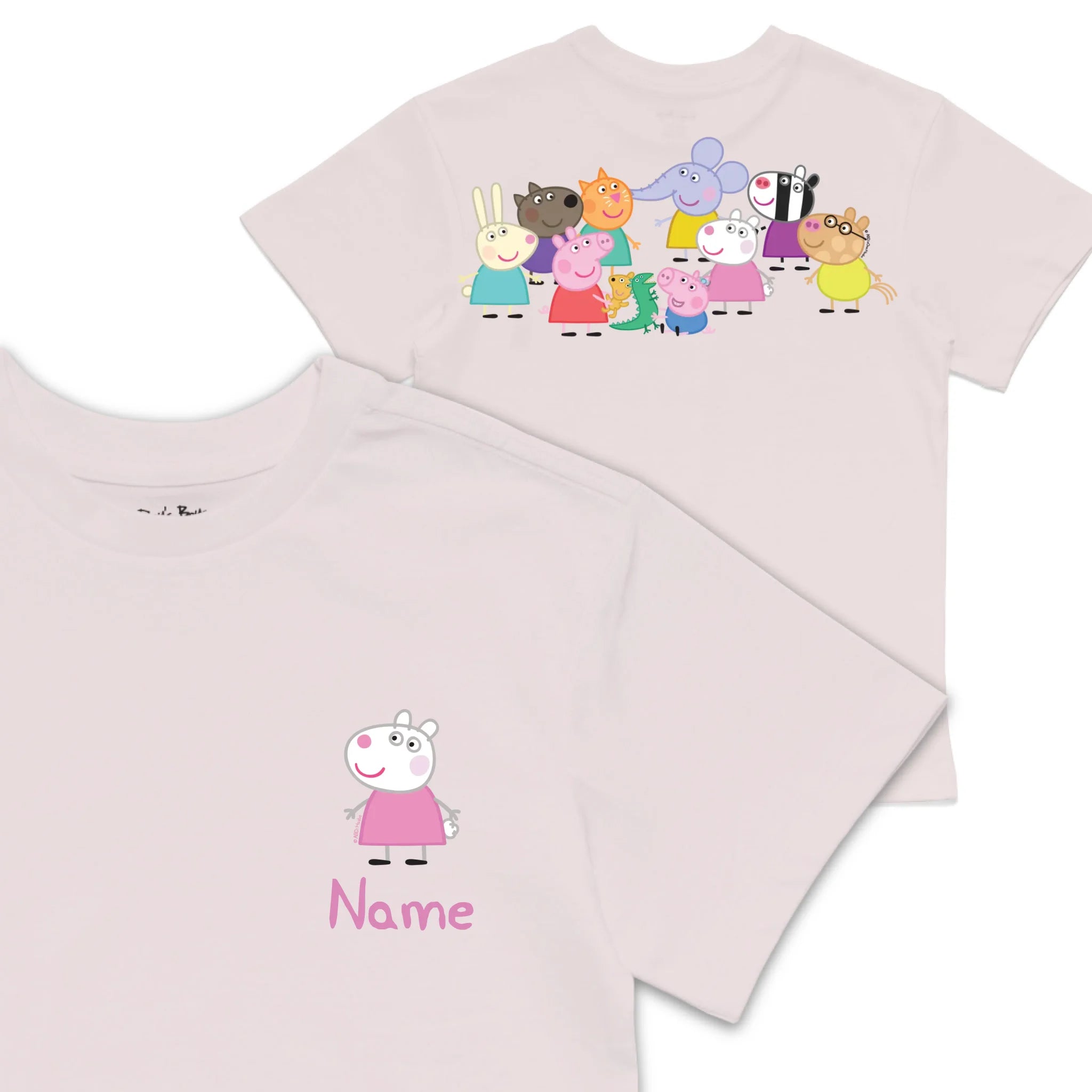 Roys Boys Pink T-Shirt Imagery_0008_Older Kids front back