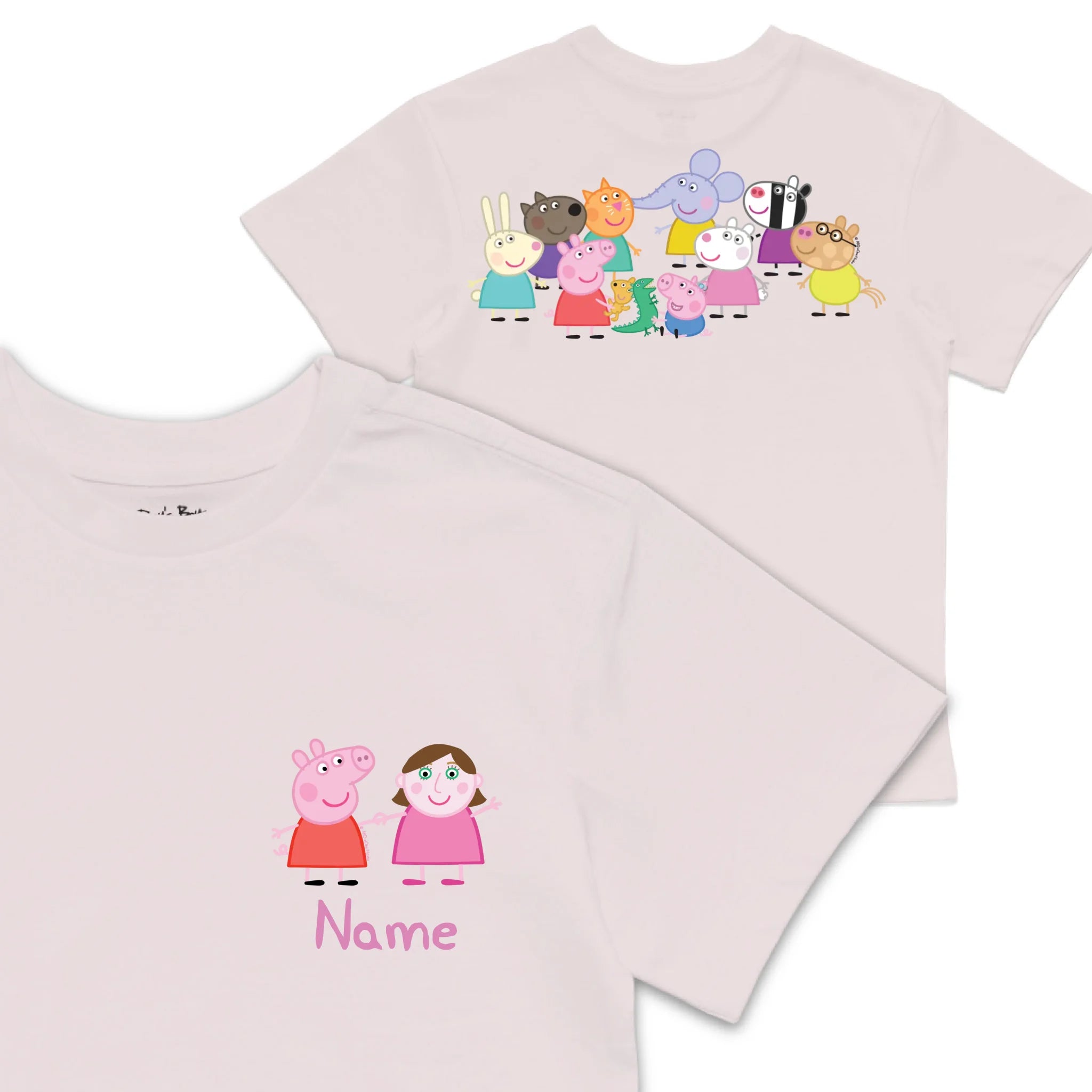 Roys Boys Pink T-Shirt Imagery_0008_Older Kids front back