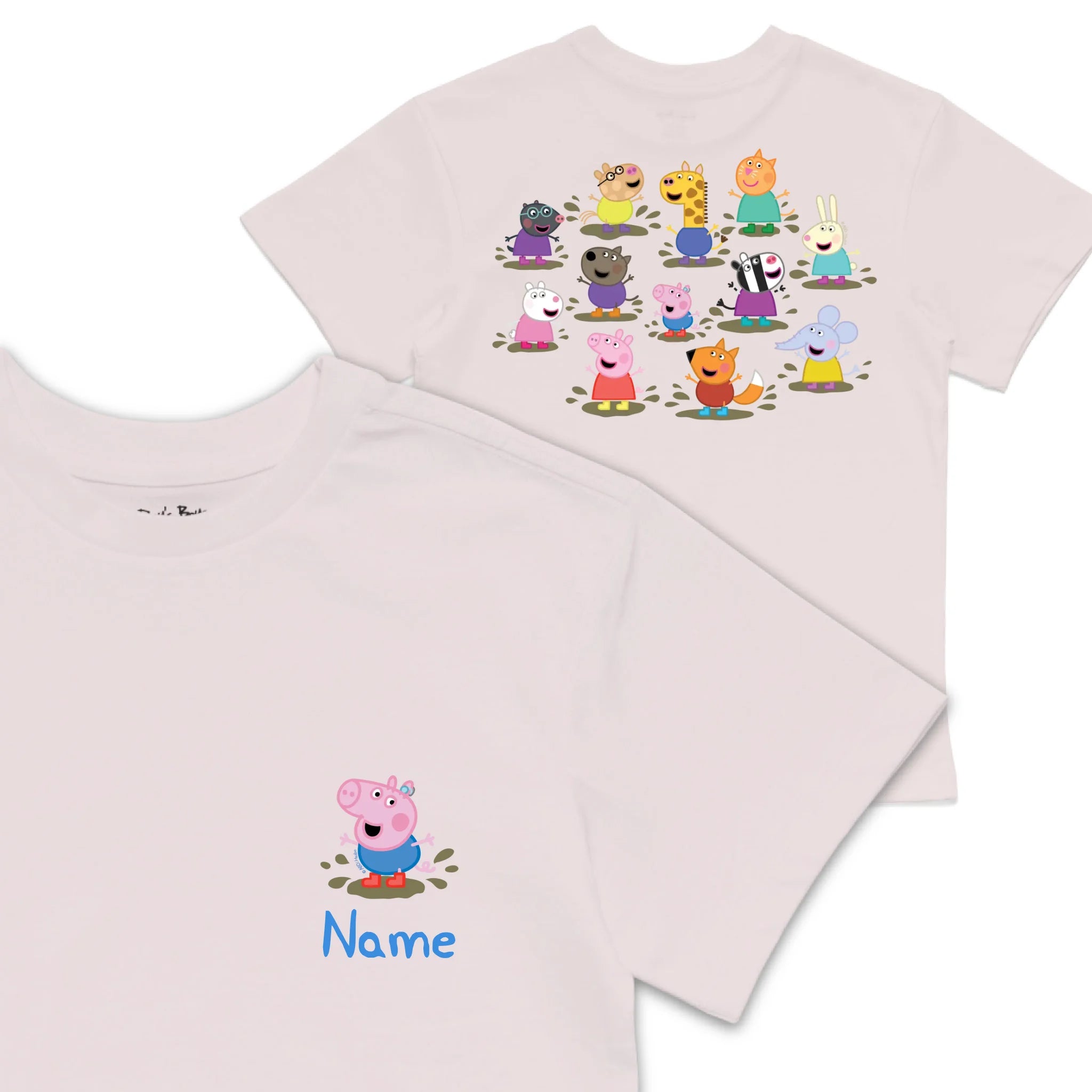 Roys Boys Pink T-Shirt Imagery_0008_Older Kids front back