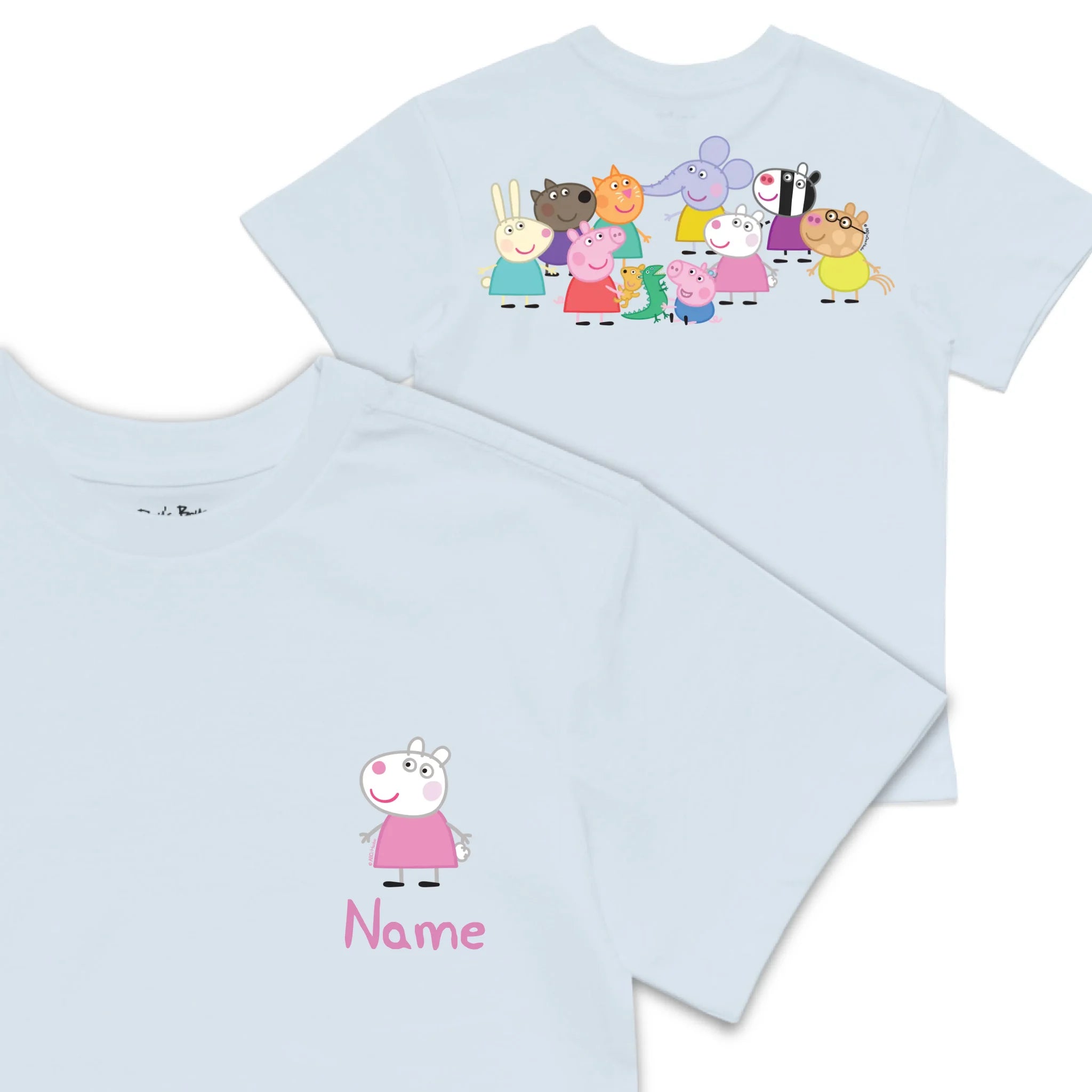 Roys Boys blue T-Shirt Imagery_0008_Older Kids front back