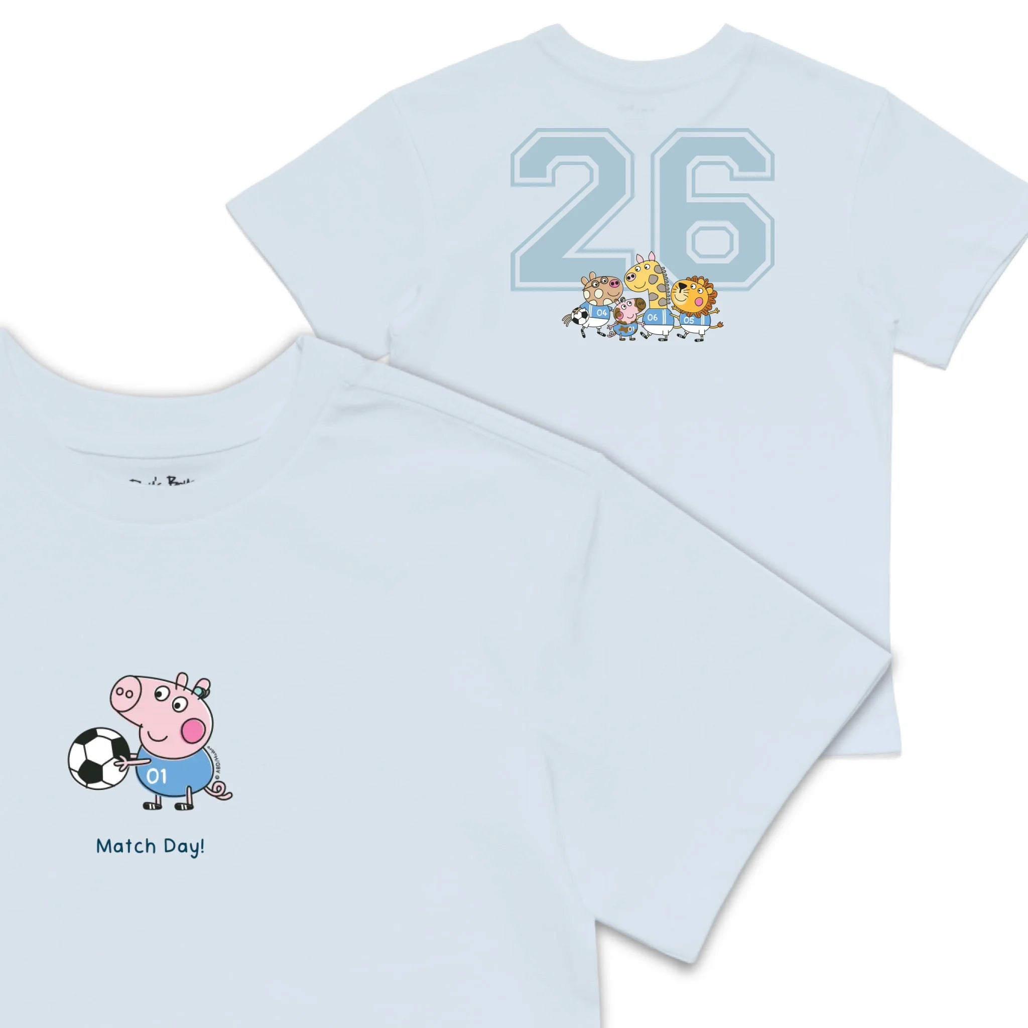 Roys Boys blue T-Shirt Imagery_0008_Older Kids front back