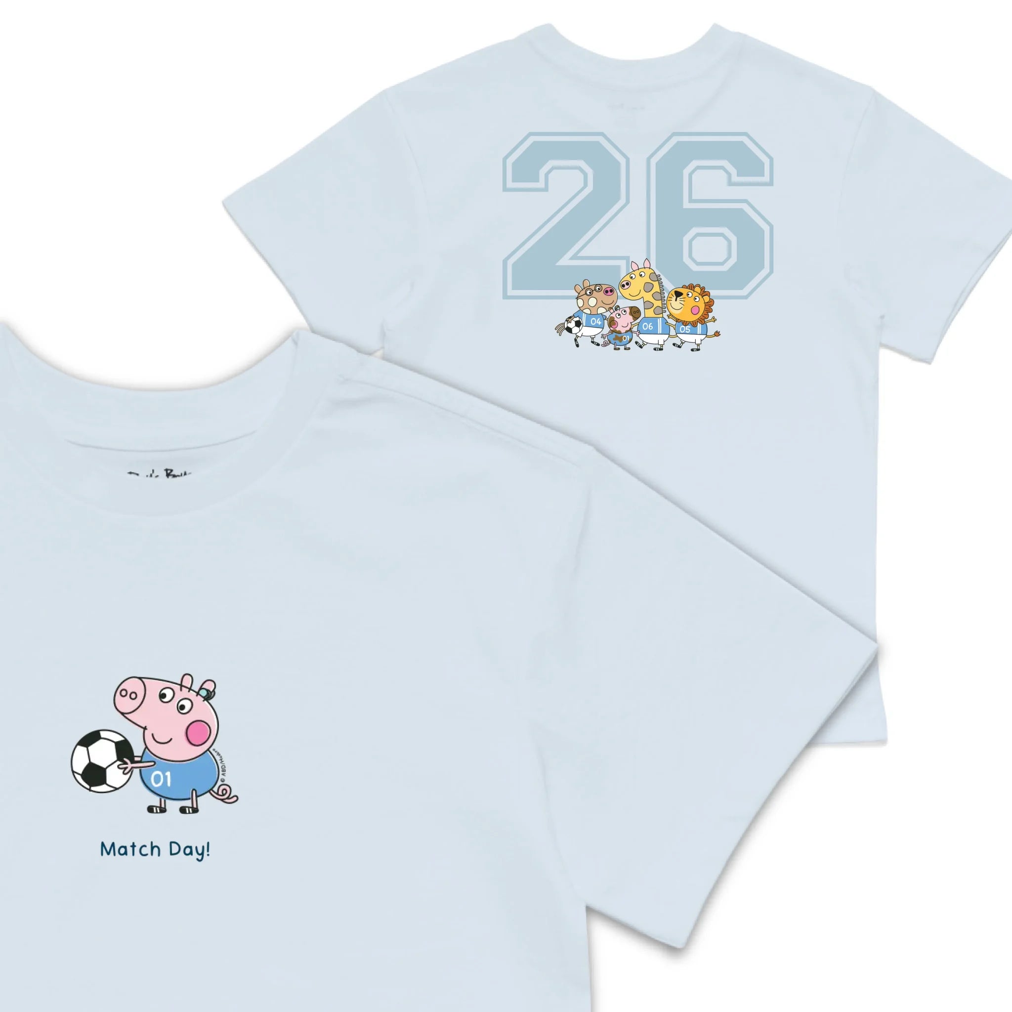 Roys Boys blue T-Shirt Imagery_0008_Older Kids front back