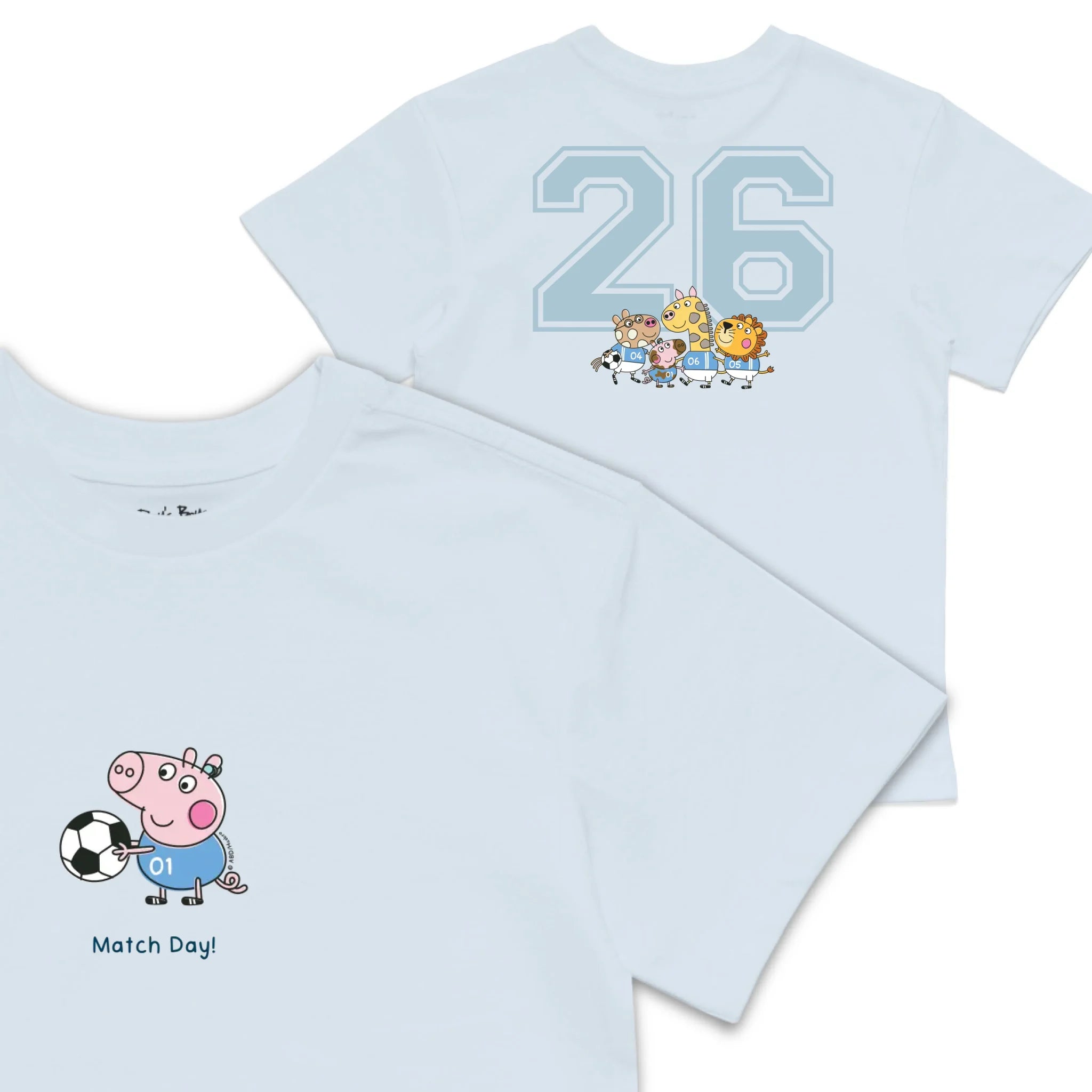 Roys Boys blue T-Shirt Imagery_0008_Older Kids front back
