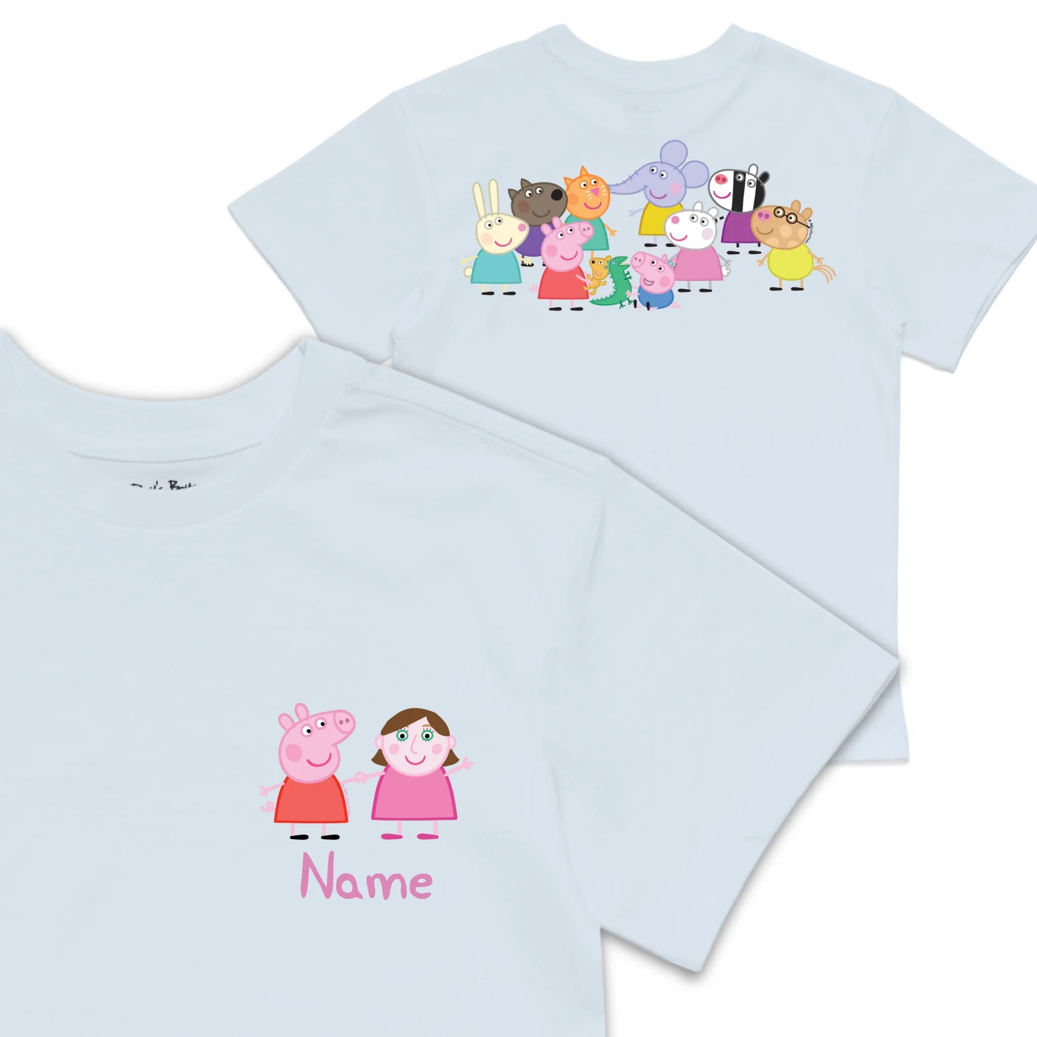 Roys Boys blue T-Shirt Imagery_0008_Older Kids front back