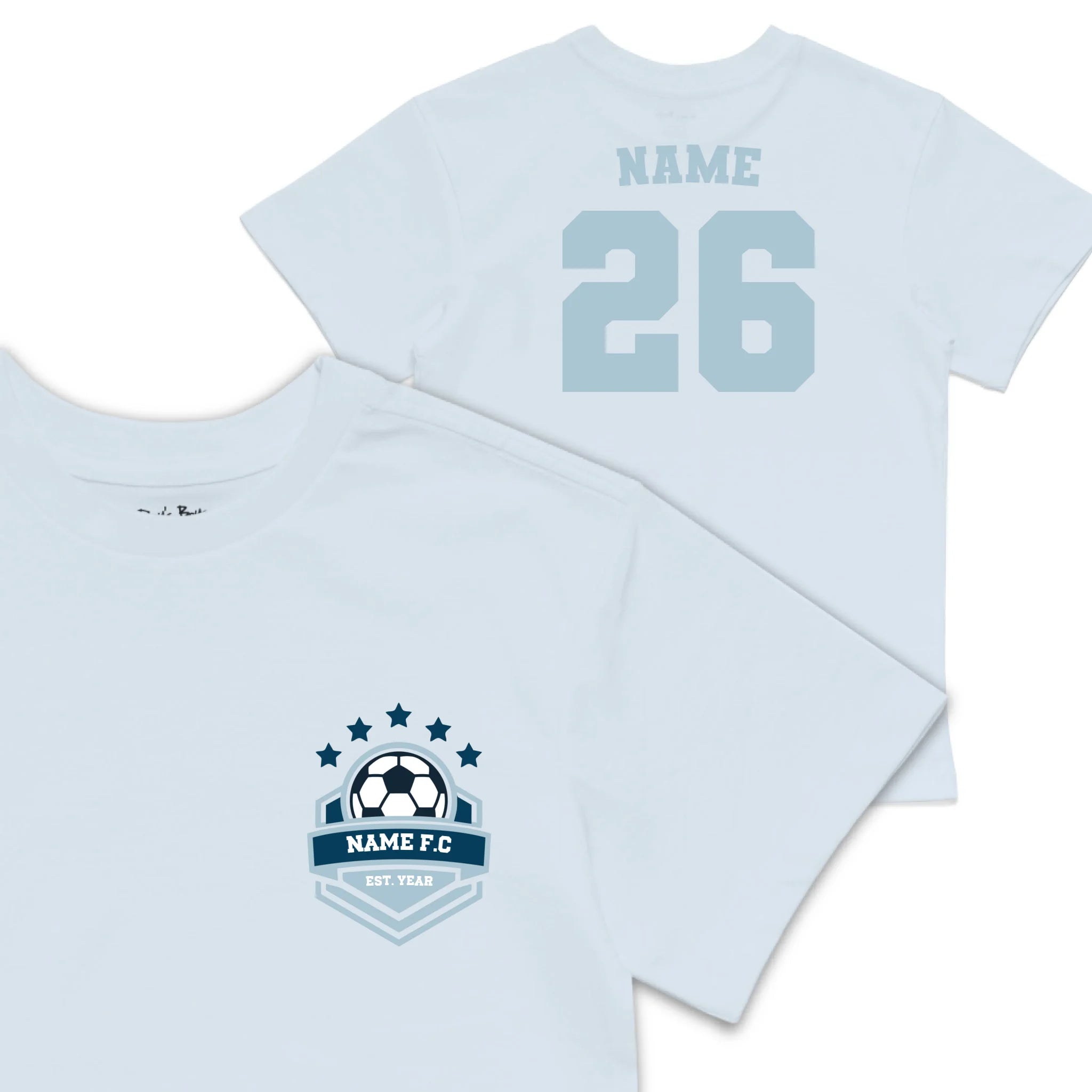Roys Boys blue T-Shirt Imagery_0008_Older Kids front back