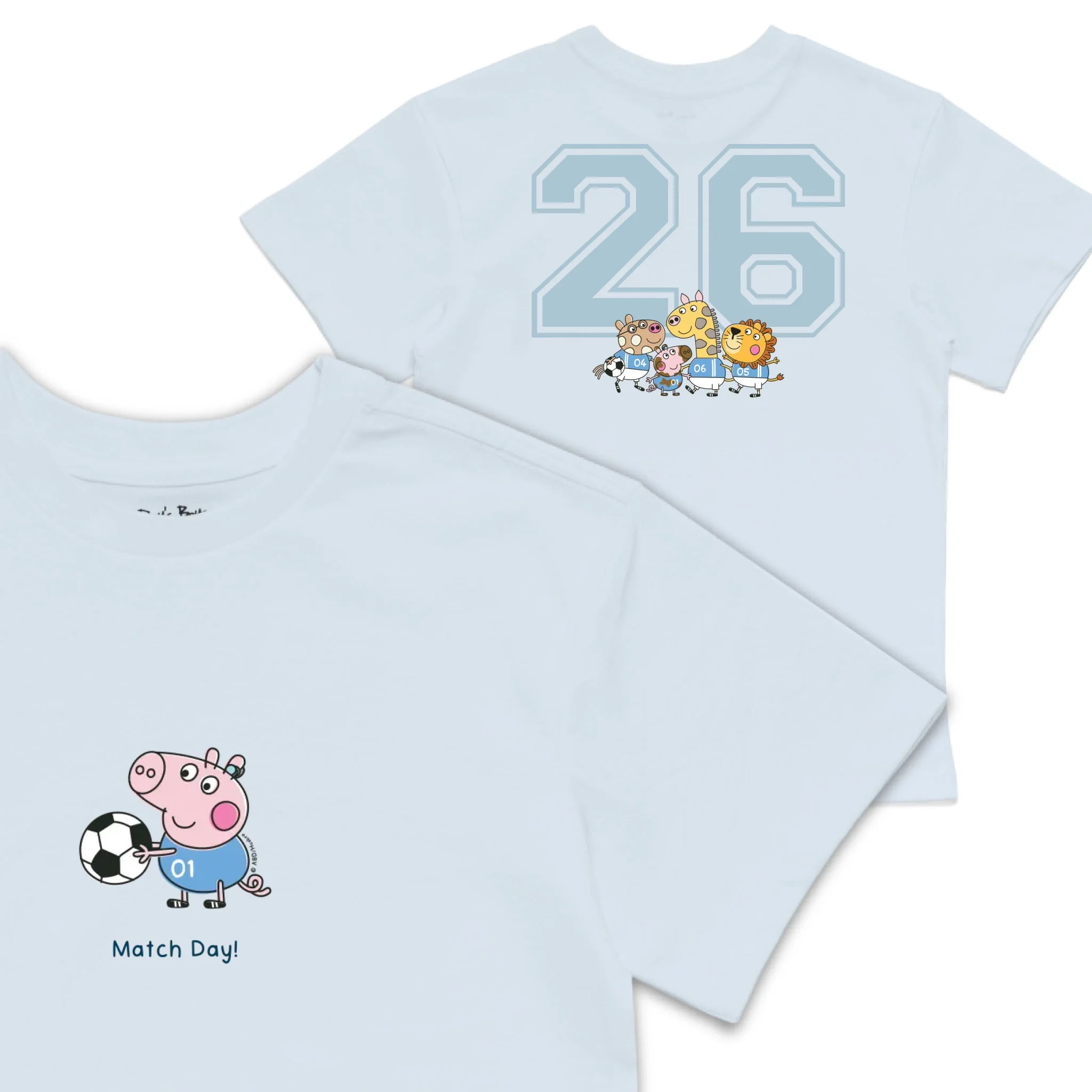 Roys Boys blue T-Shirt Imagery_0008_Older Kids front back
