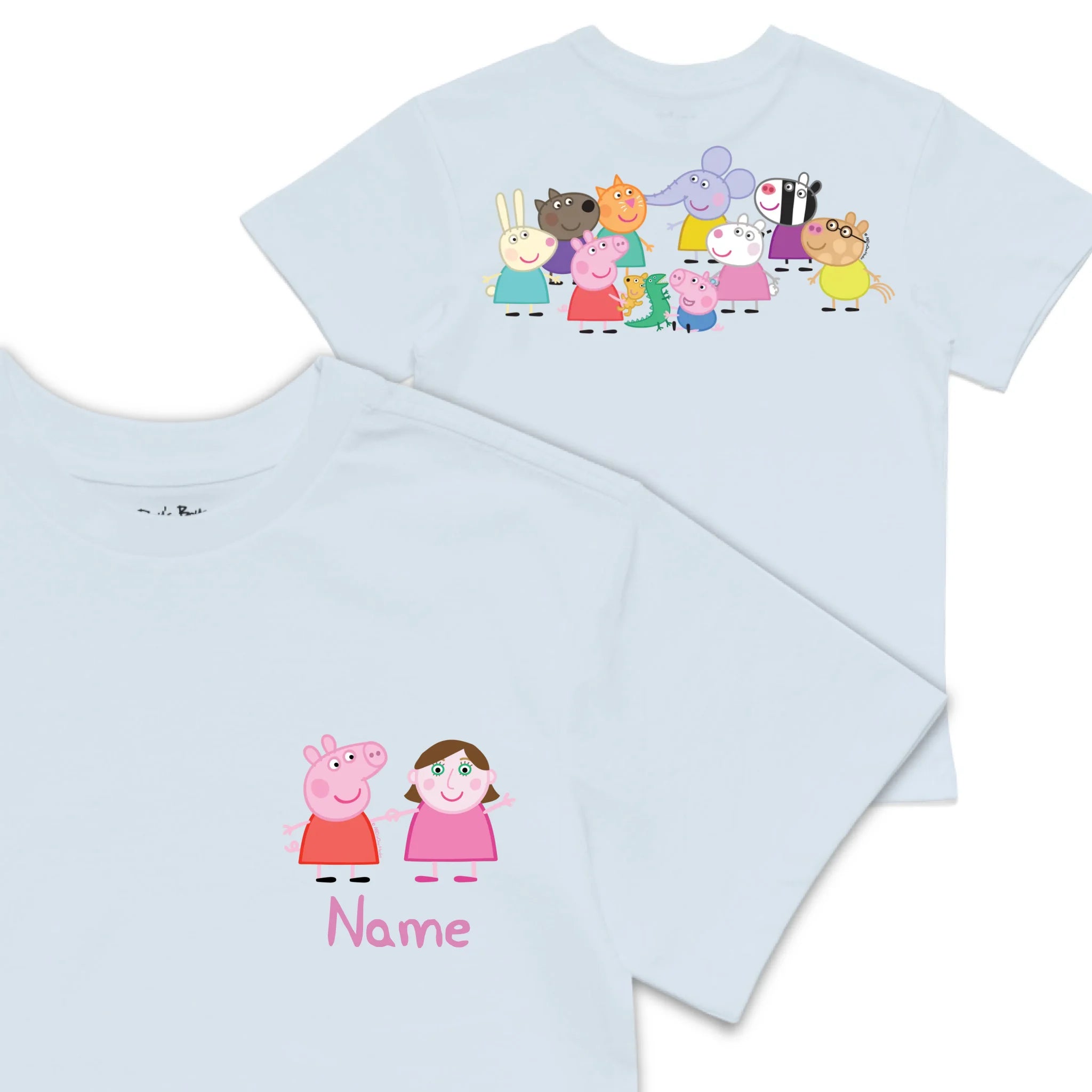Roys Boys blue T-Shirt Imagery_0008_Older Kids front back