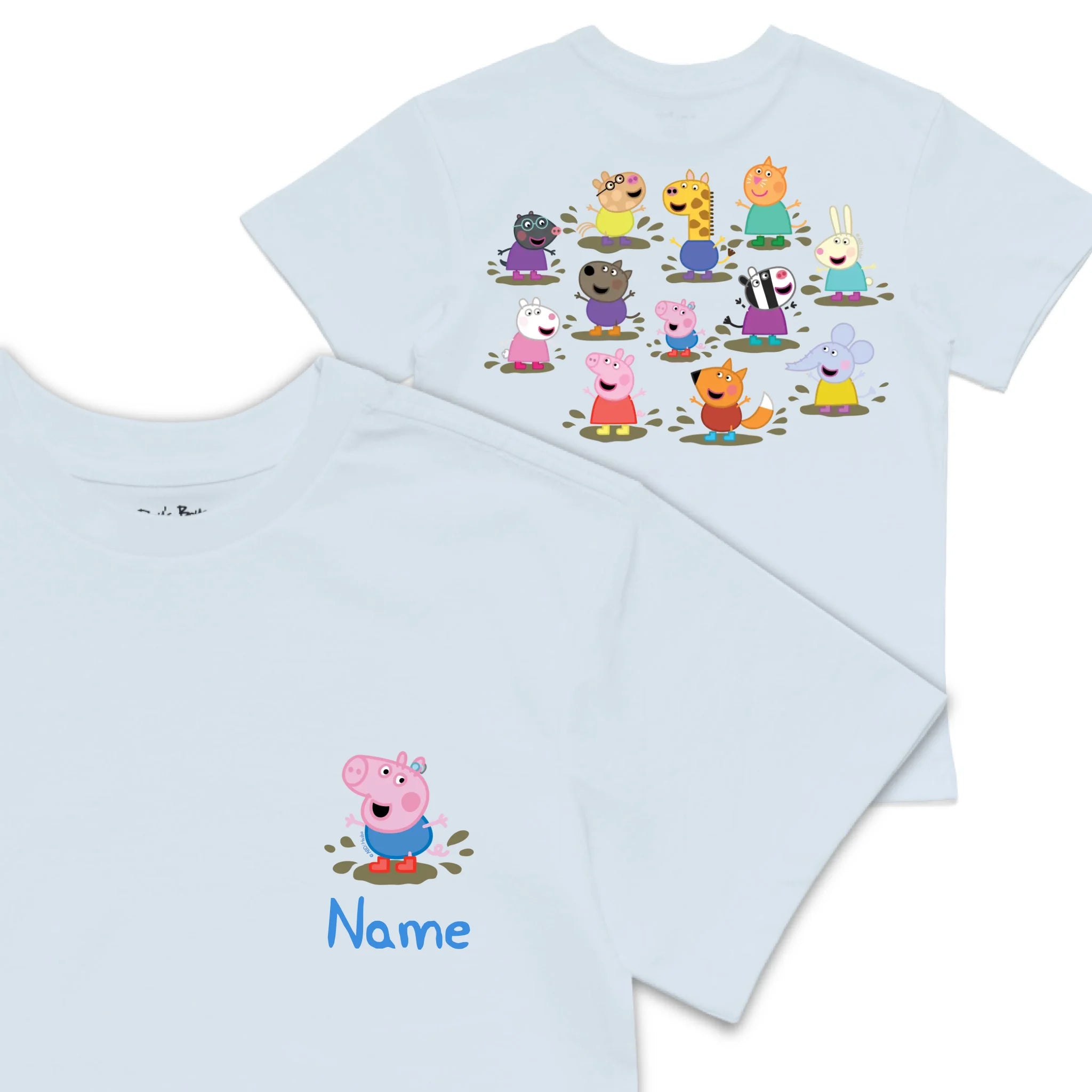 Roys Boys blue T-Shirt Imagery_0008_Older Kids front back