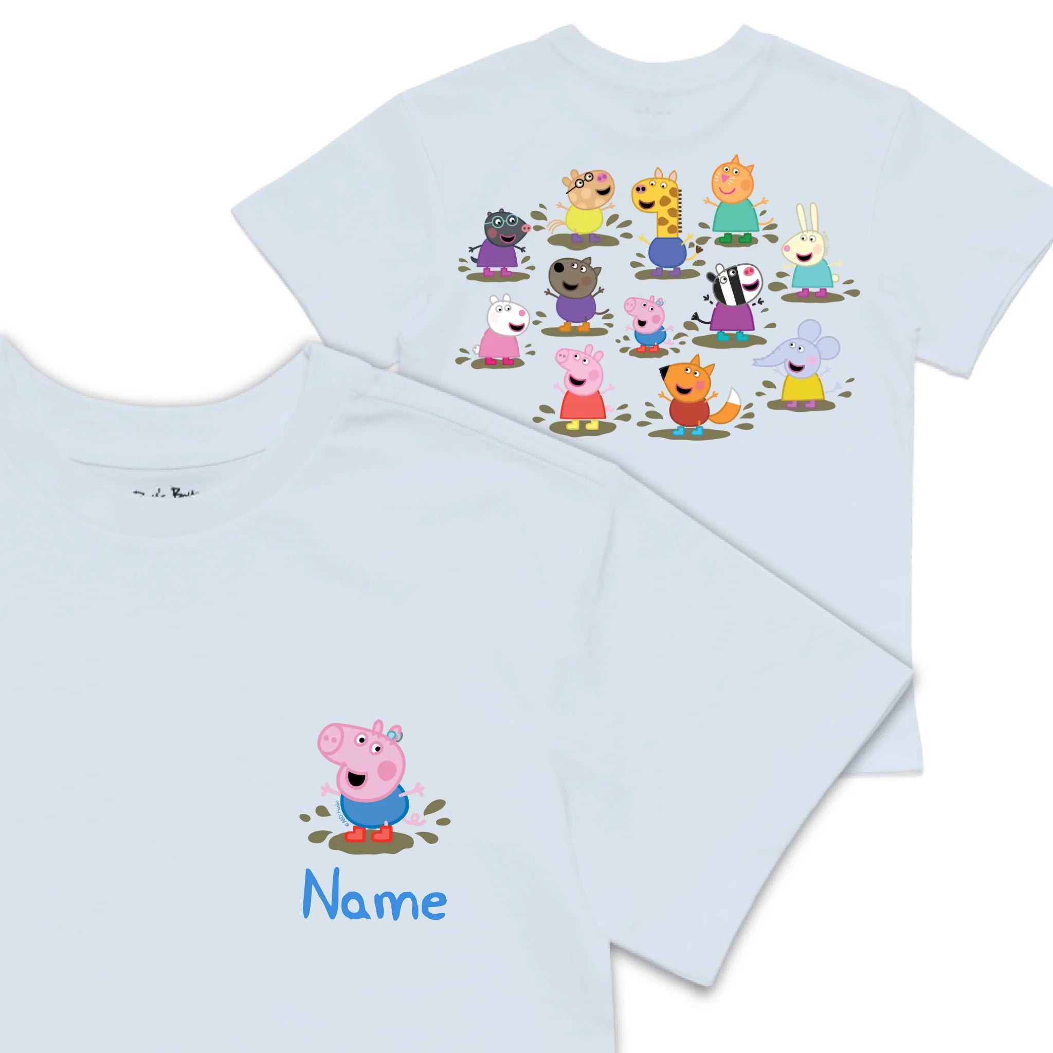 Roys Boys blue T-Shirt Imagery_0008_Older Kids front back