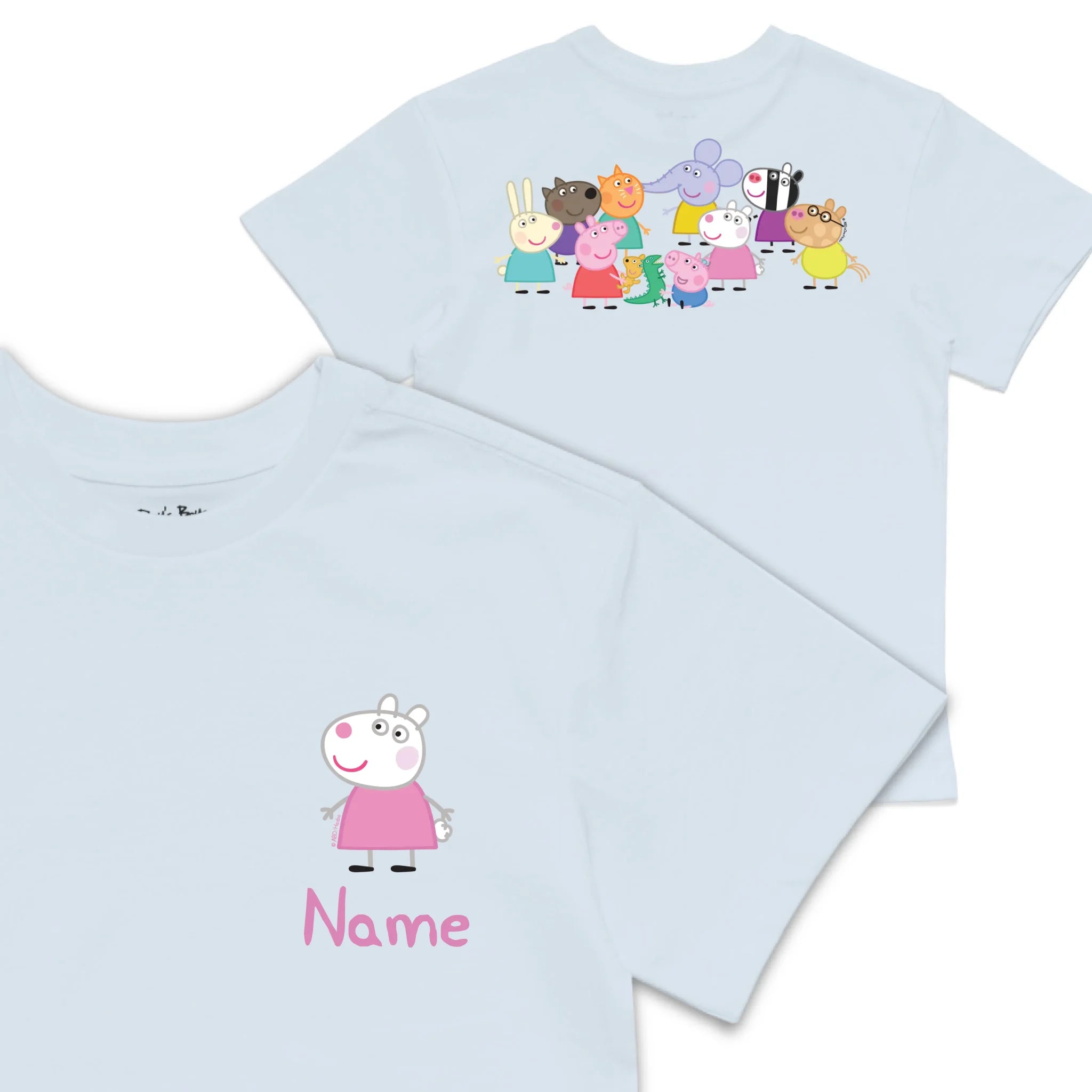 Roys Boys blue T-Shirt Imagery_0008_Older Kids front back