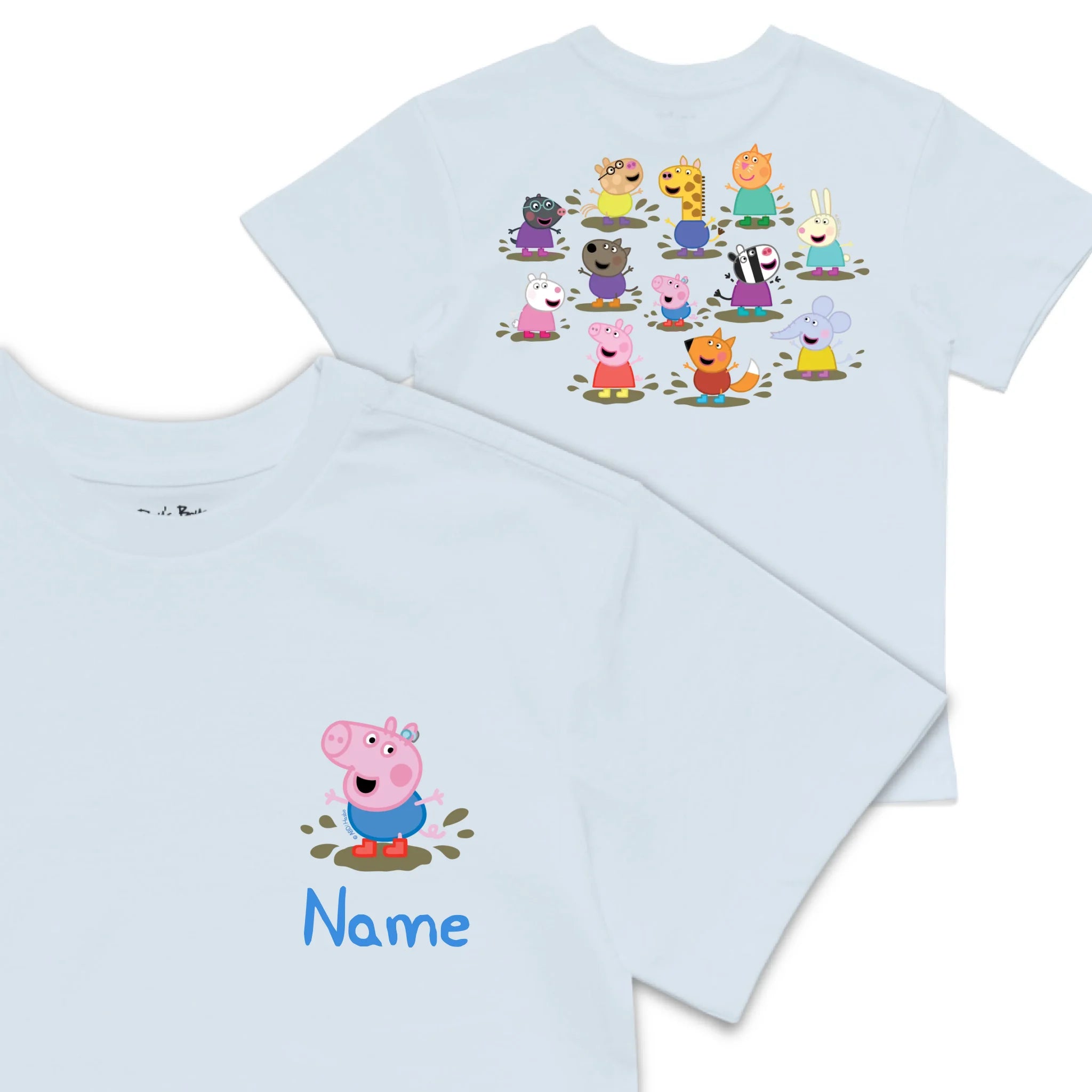 Roys Boys blue T-Shirt Imagery_0008_Older Kids front back