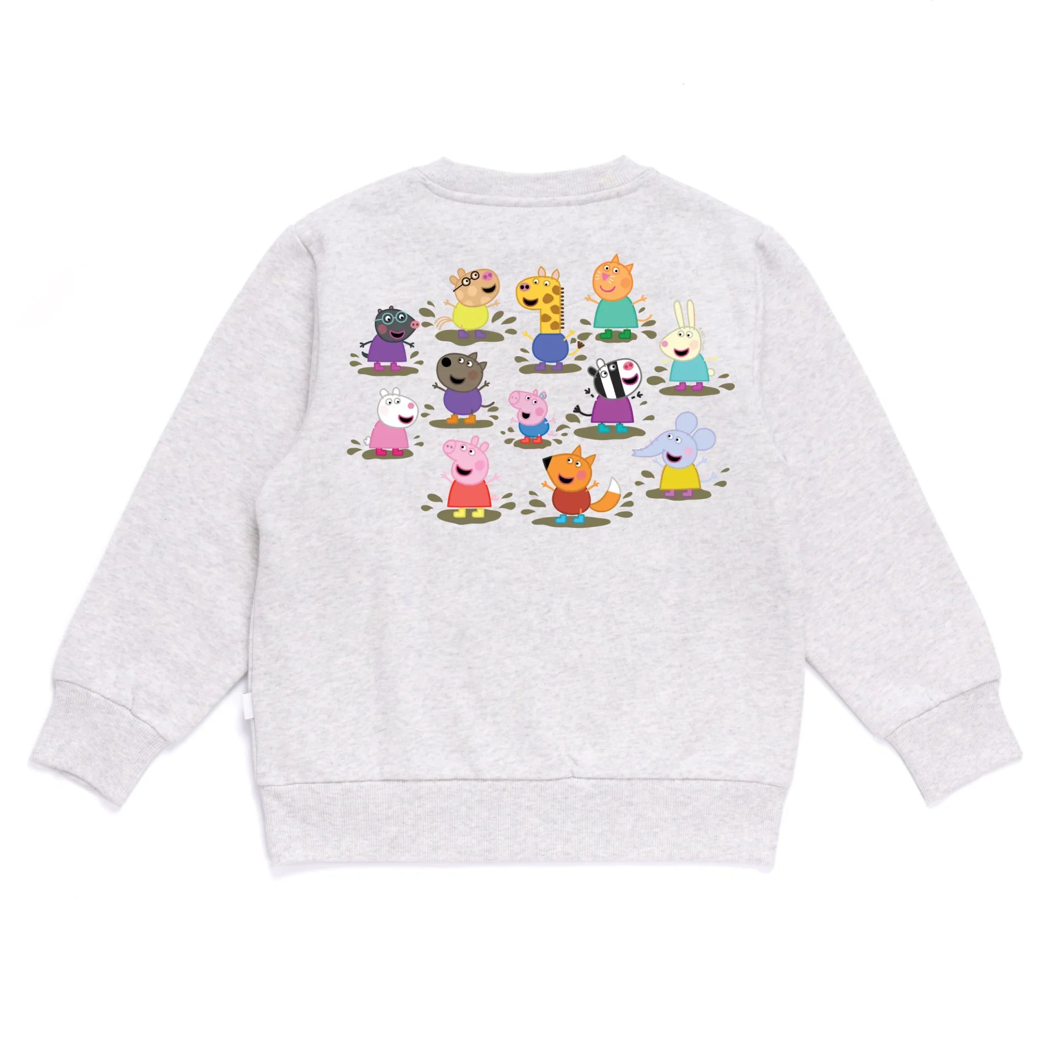 Personalised Peppa Pig and Friends Muddy Puddles Kids&