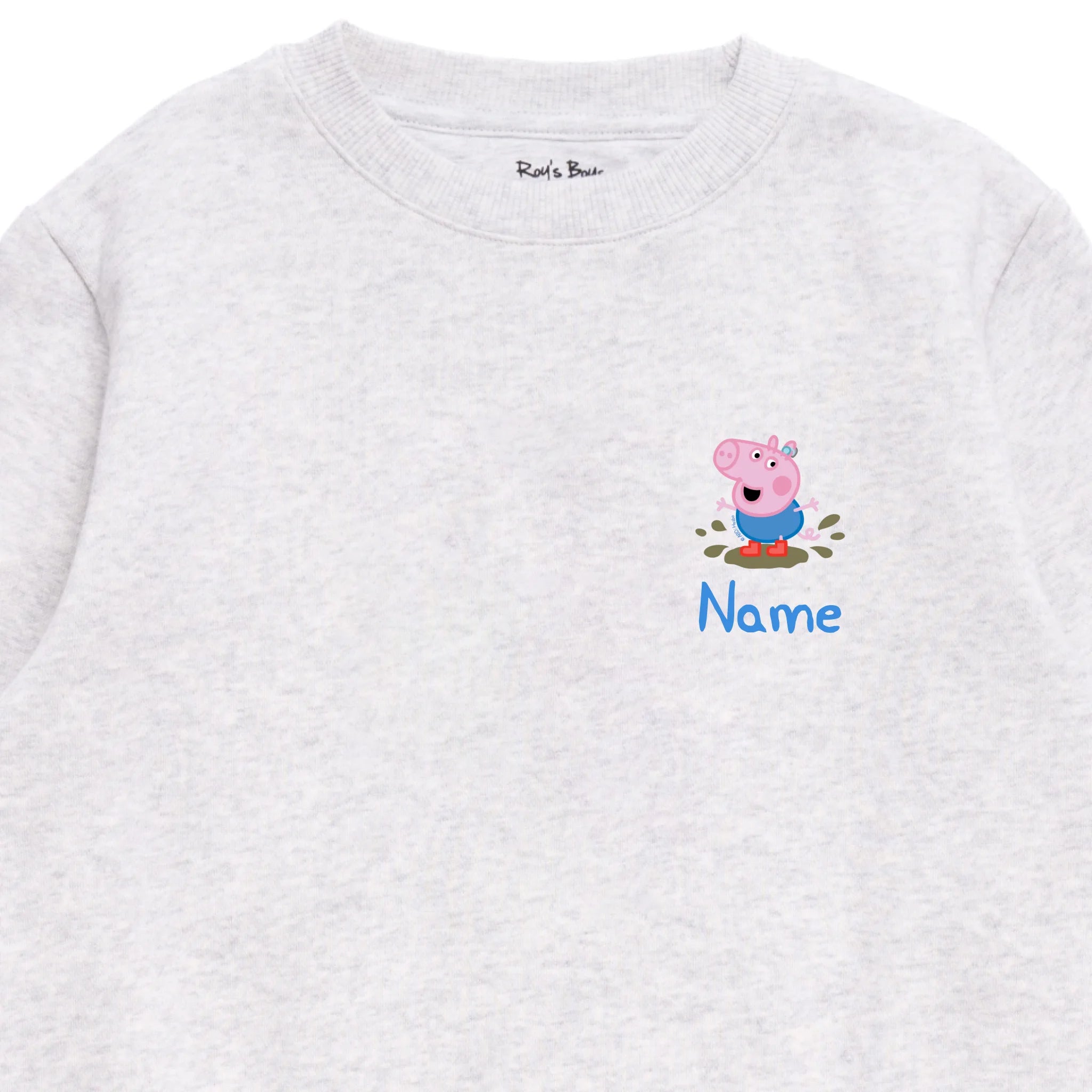 Personalised Peppa Pig and Friends Muddy Puddles Kids&