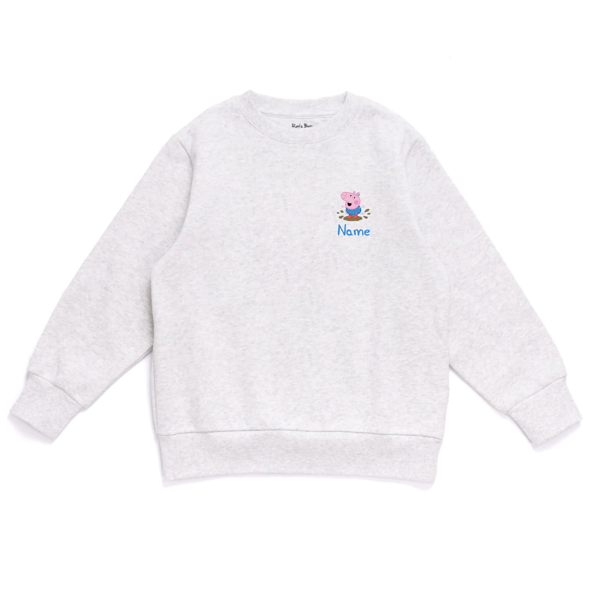 Personalised Peppa Pig and Friends Muddy Puddles Kids&