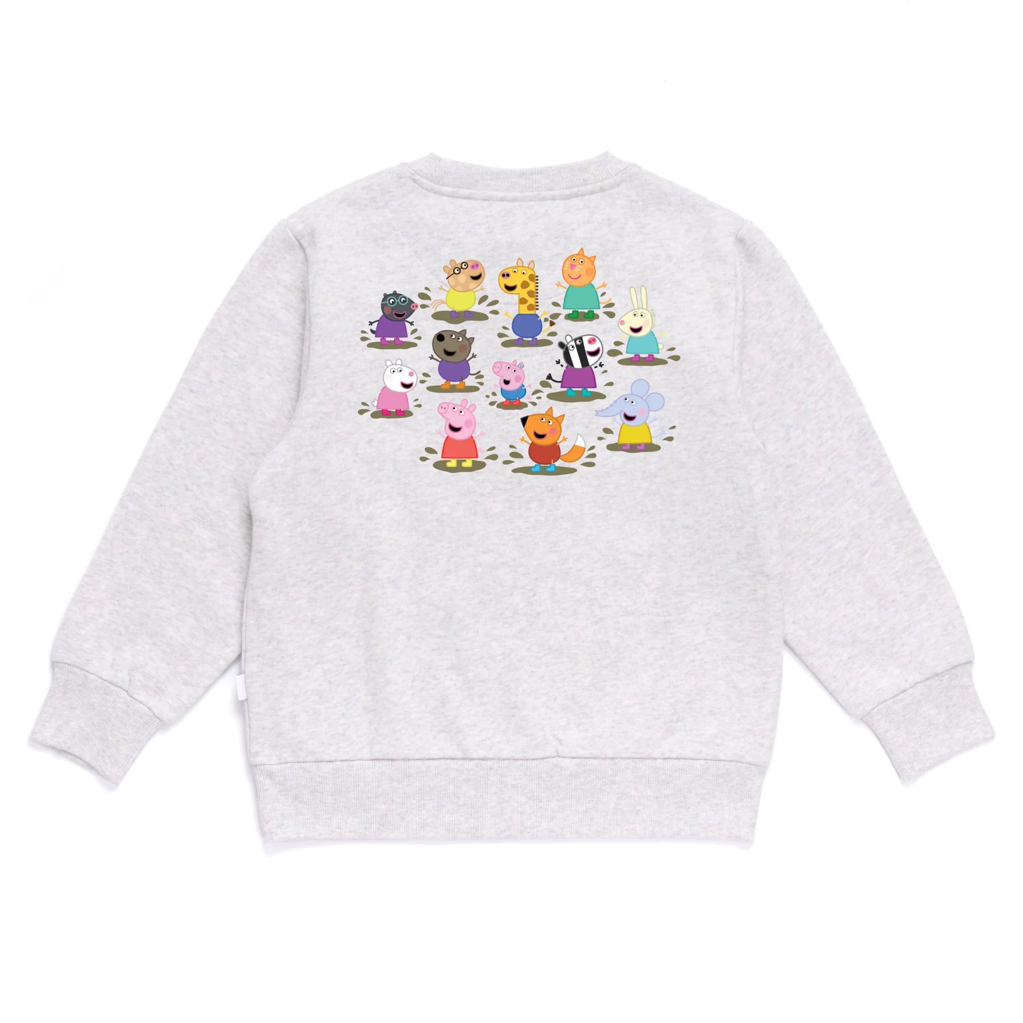 Personalised Peppa Pig and Friends Muddy Puddles Kids&
