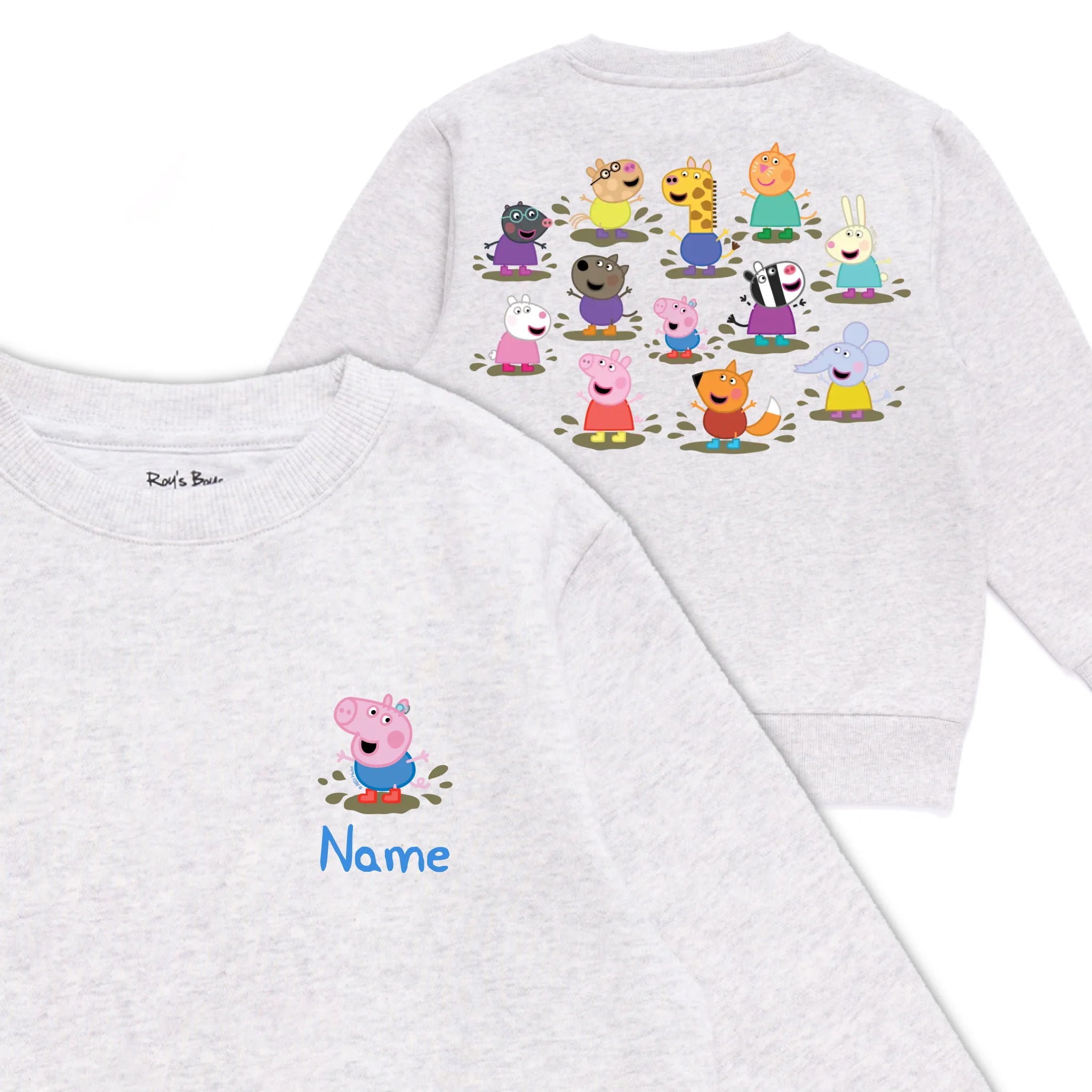 Kids Sweatshirt Main Image Front and Back-01