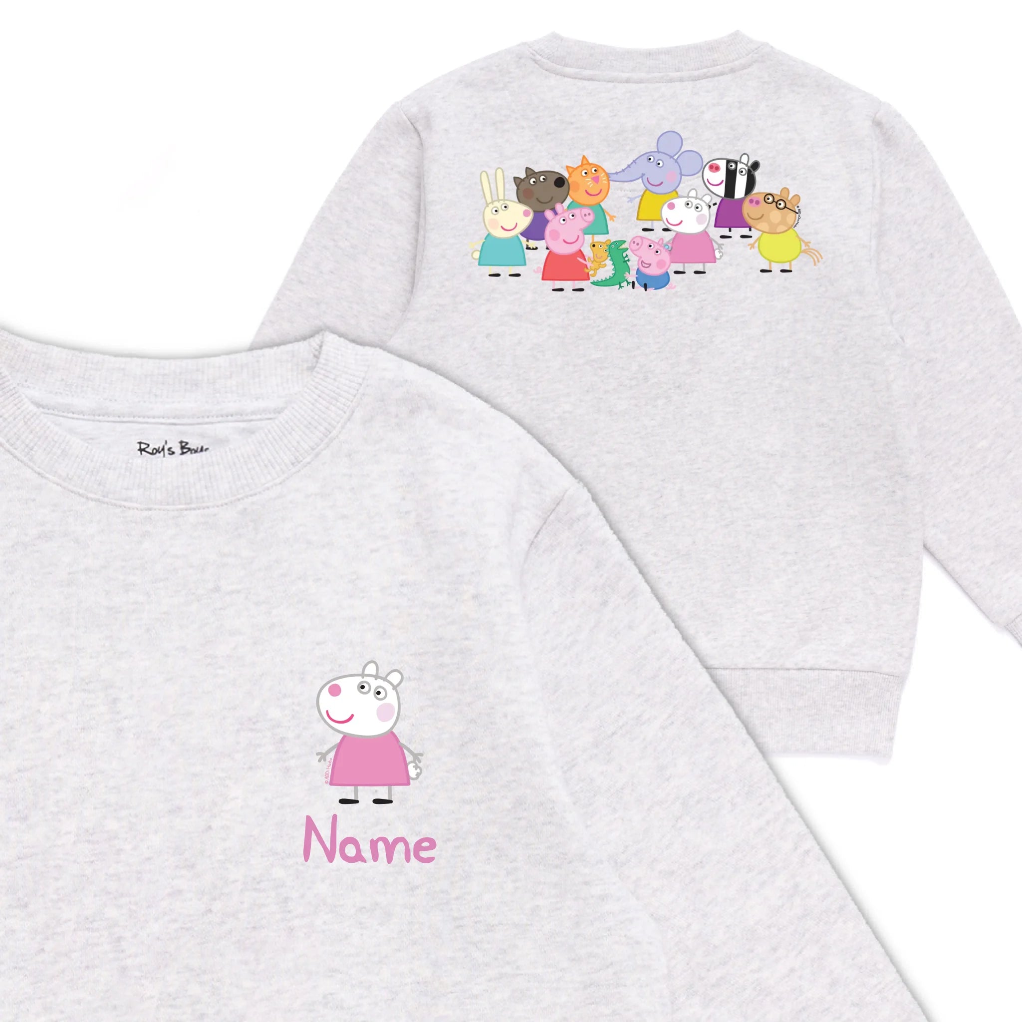 Kids Sweatshirt Main Image Front and Back-01