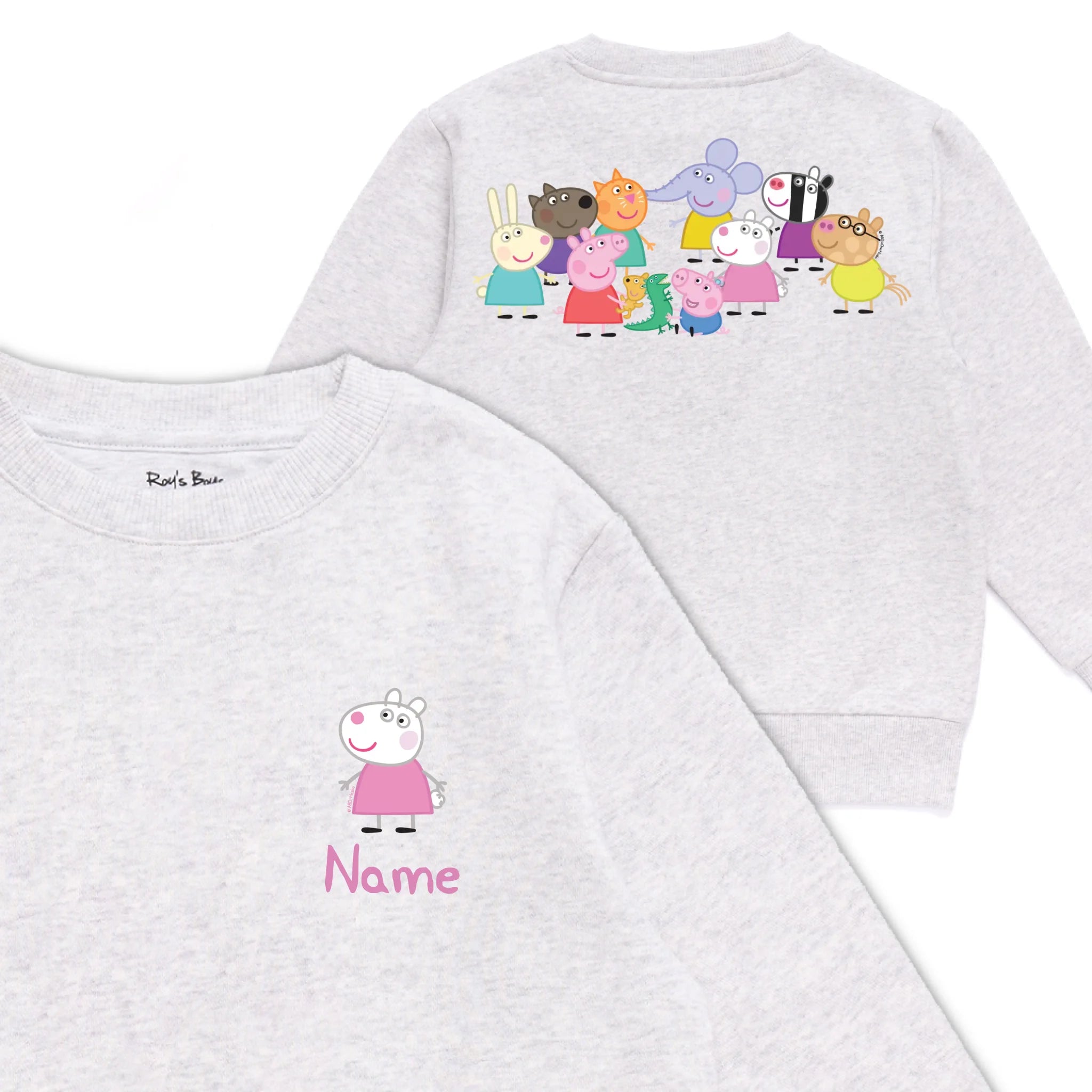 Kids Sweatshirt Main Image Front and Back-01