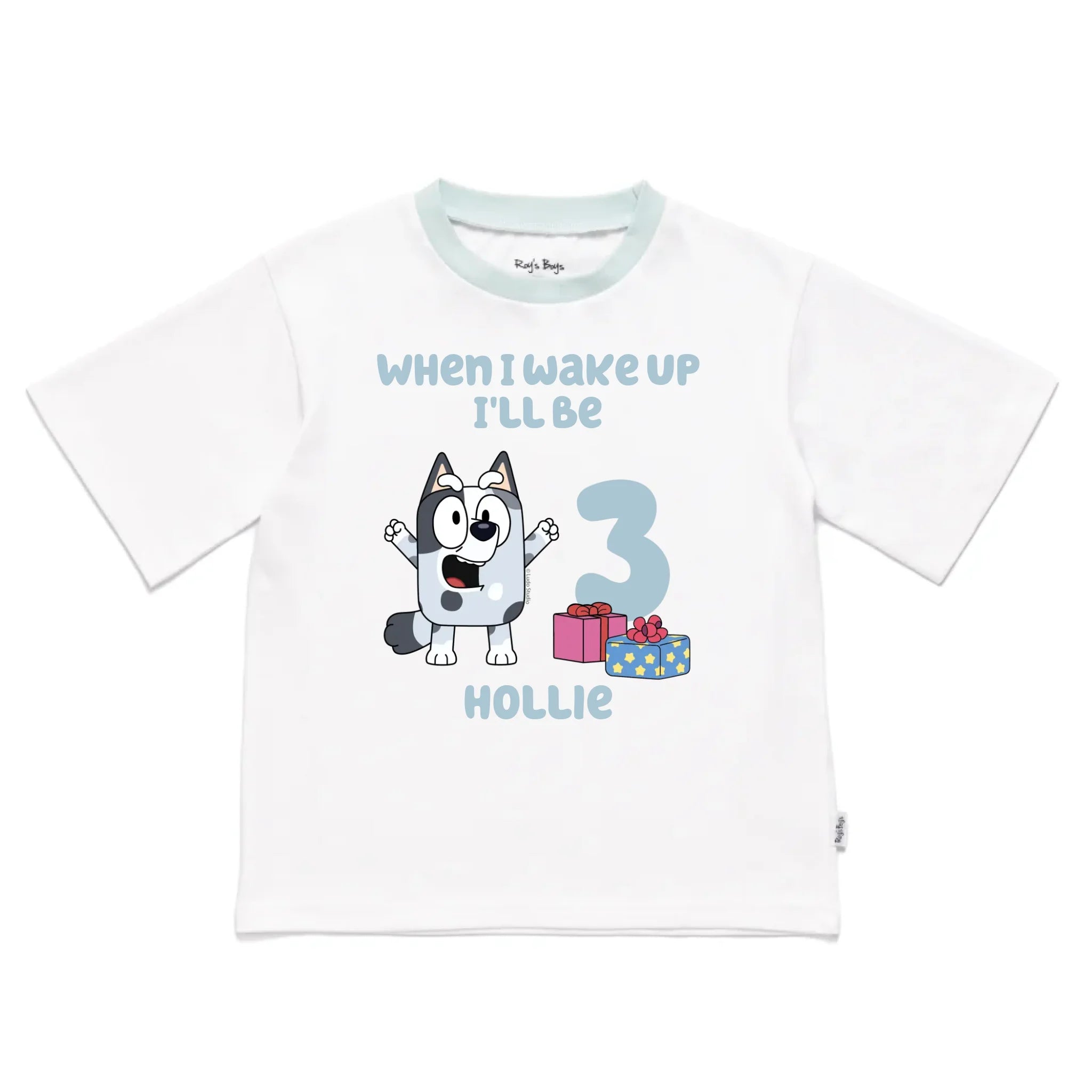 Roys_Boys_Pyjamas_Blank_Short_Sleeve_Tee_front