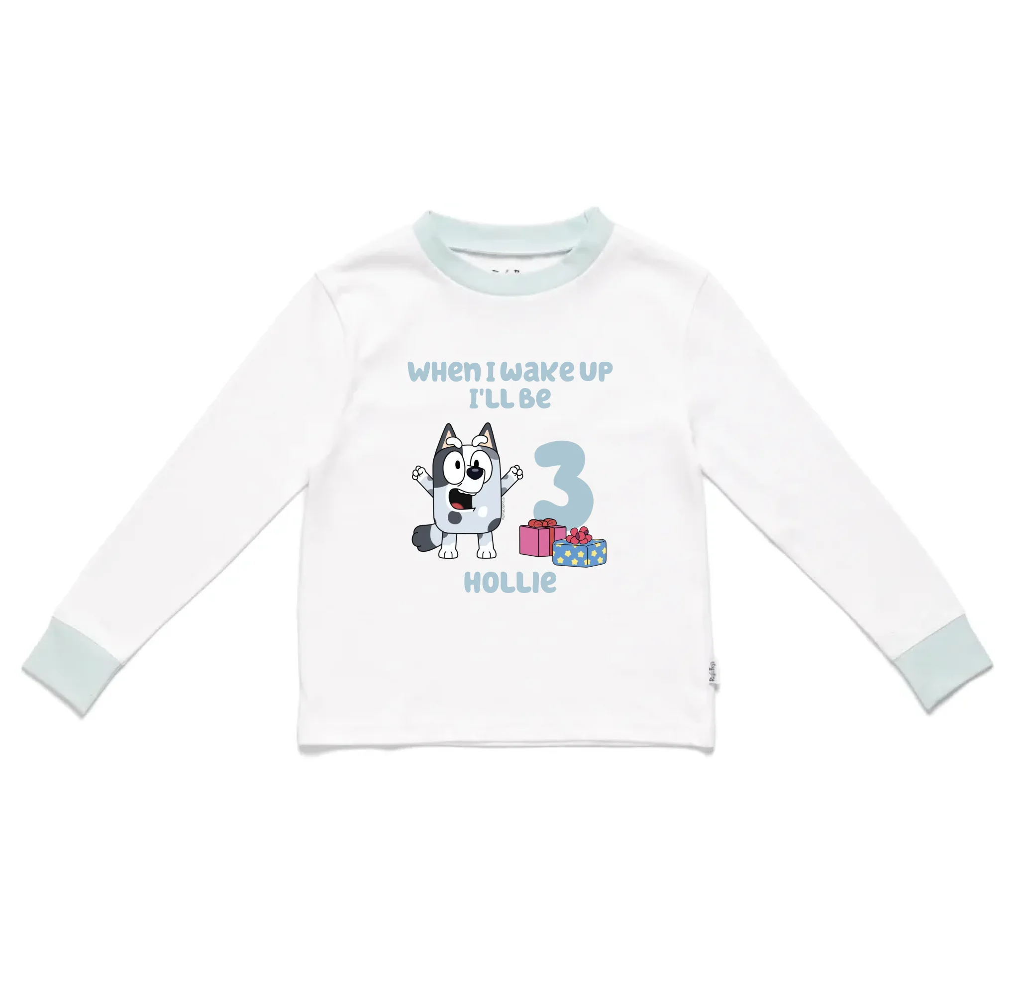 Roys_Boys_Pyjamas_Blank_Long_Sleeve_Tee_front