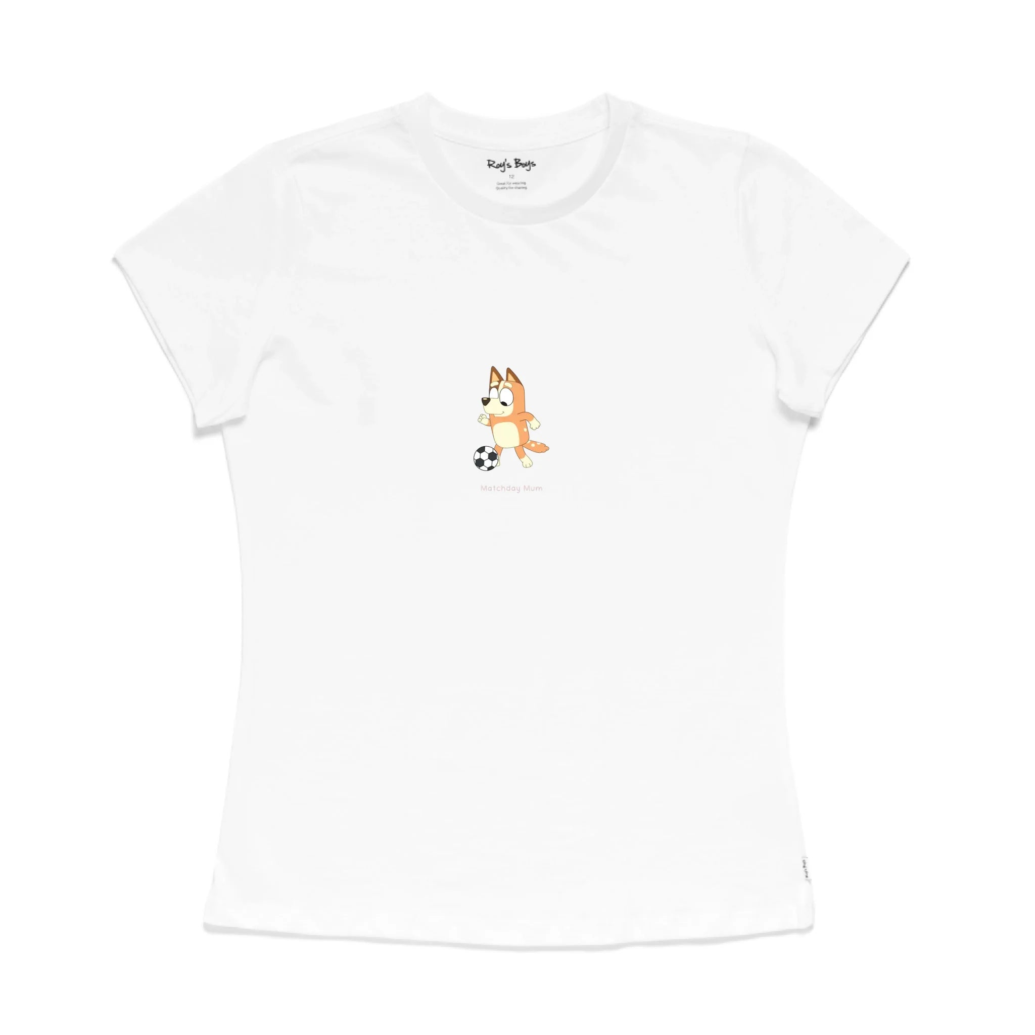 Roys Boys White T-Shirt Imagery_0004_Womens Front