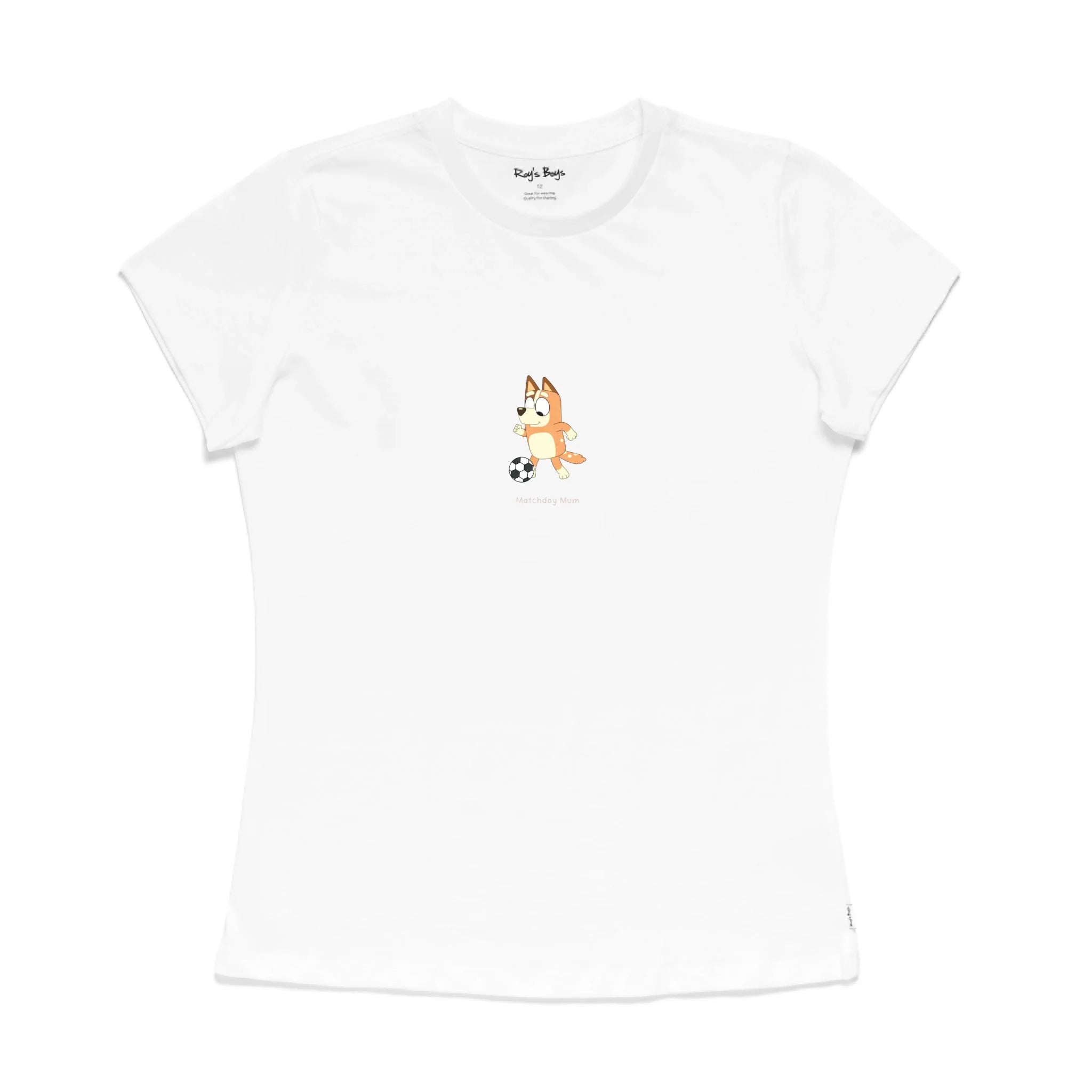 Roys Boys White T-Shirt Imagery_0004_Womens Front