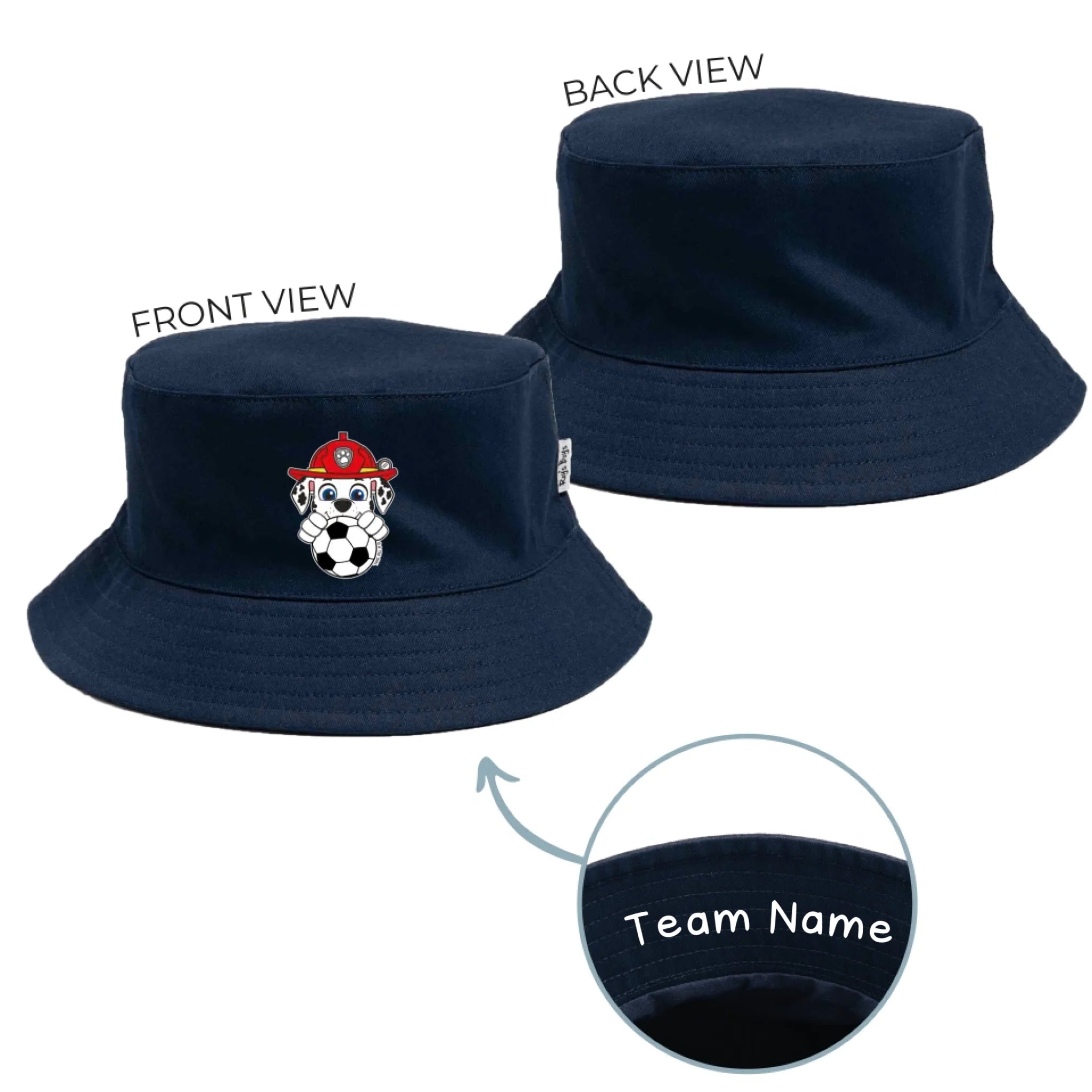 Paw Patrol Football Bucket Hat