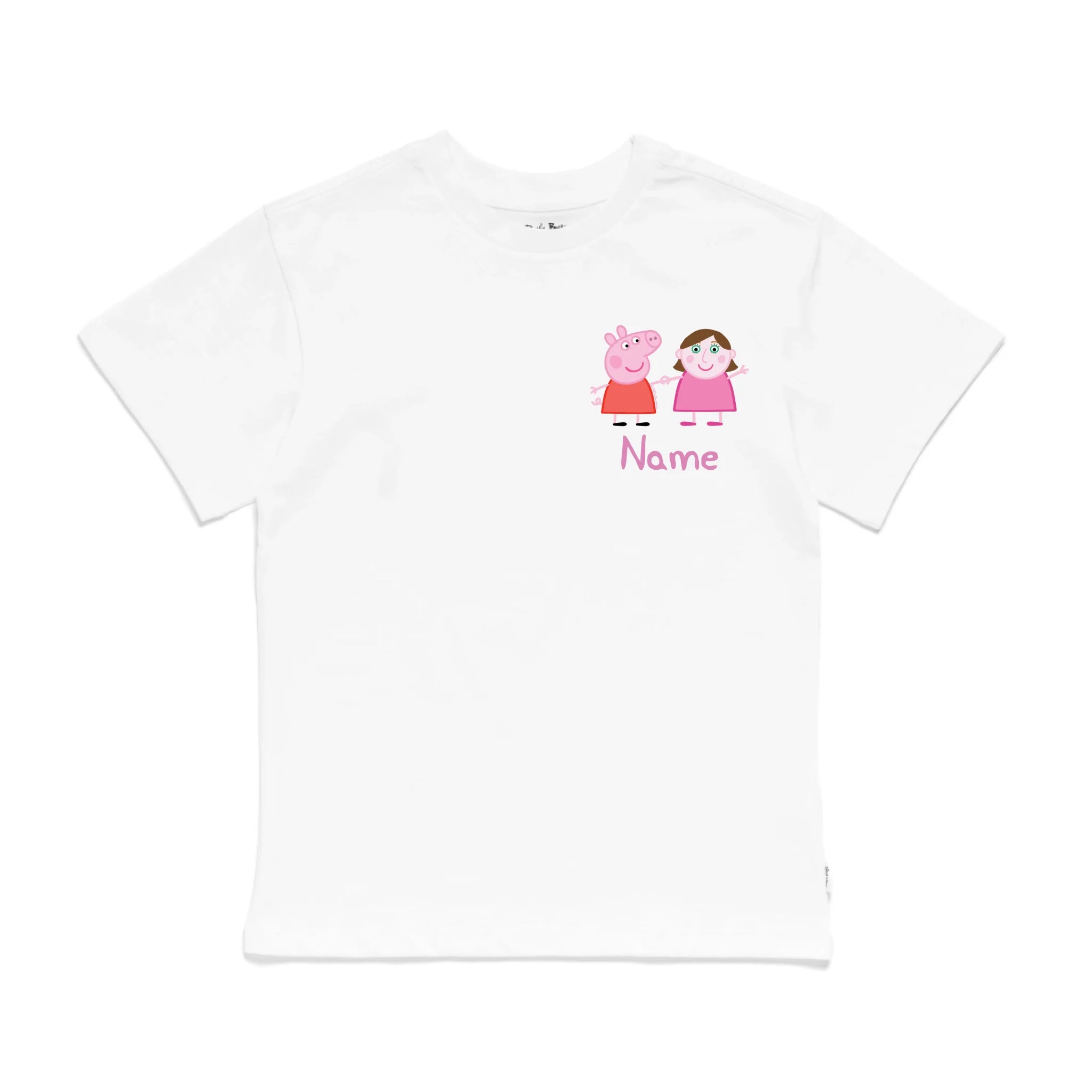 Personalised Person Peppa Pig T-Shirt