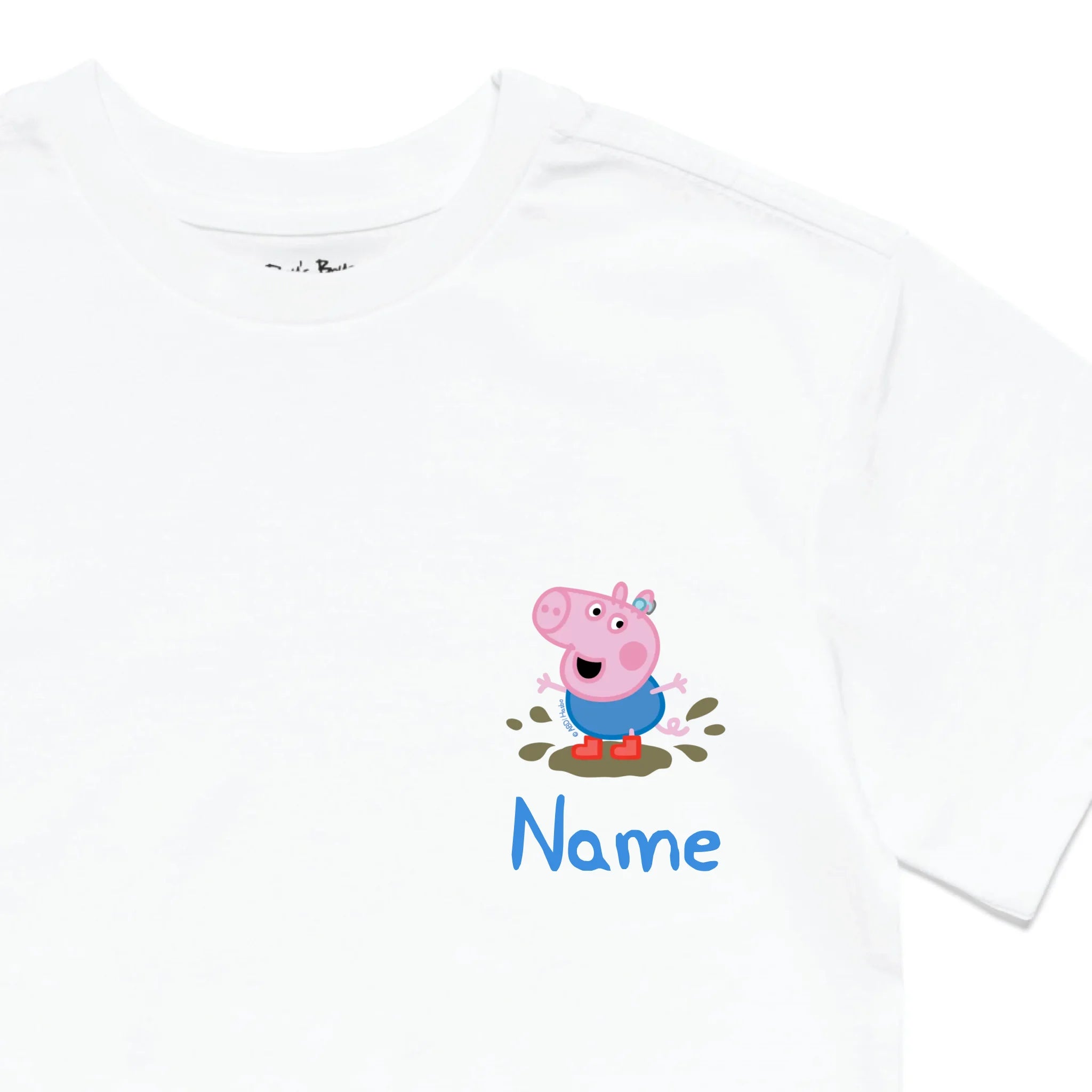 Personalised Peppa Pig and Friends Muddy Puddles Kids&