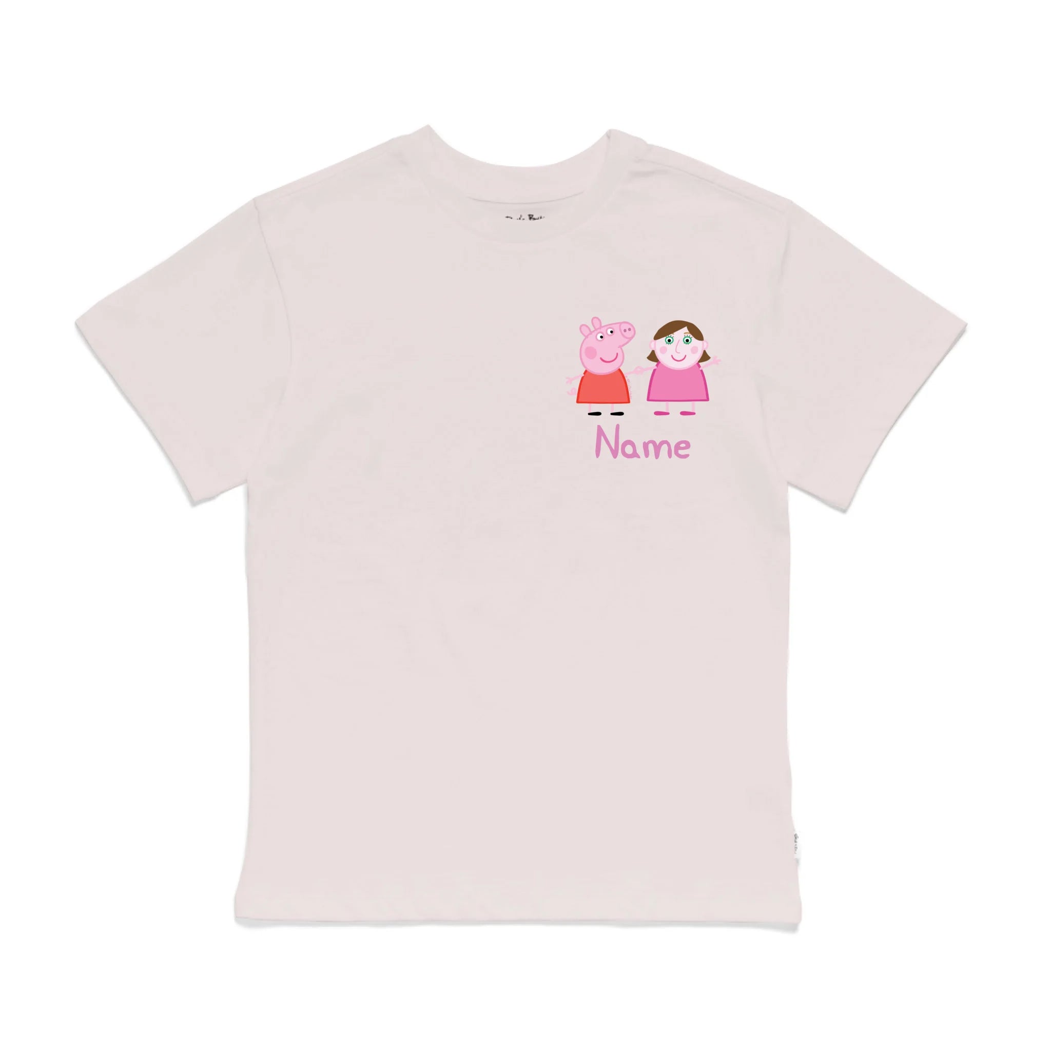 Roys Boys Pink T-Shirt Imagery_0009_Older Kids Front