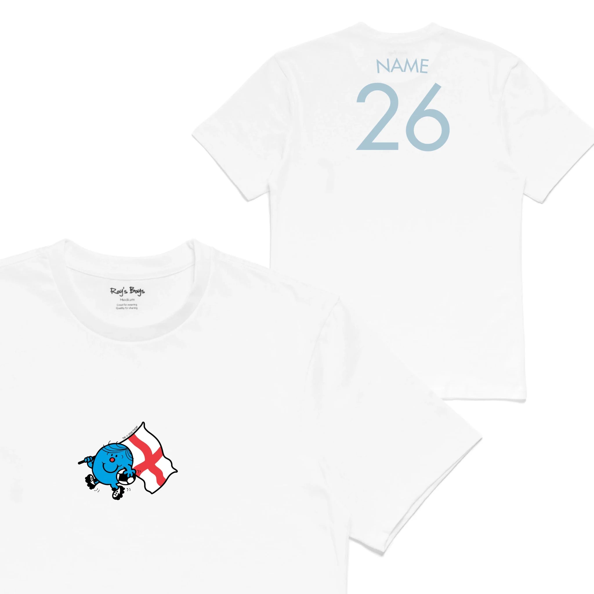 Roys Boys White T-Shirt Imagery_0001_Mens Back both-01