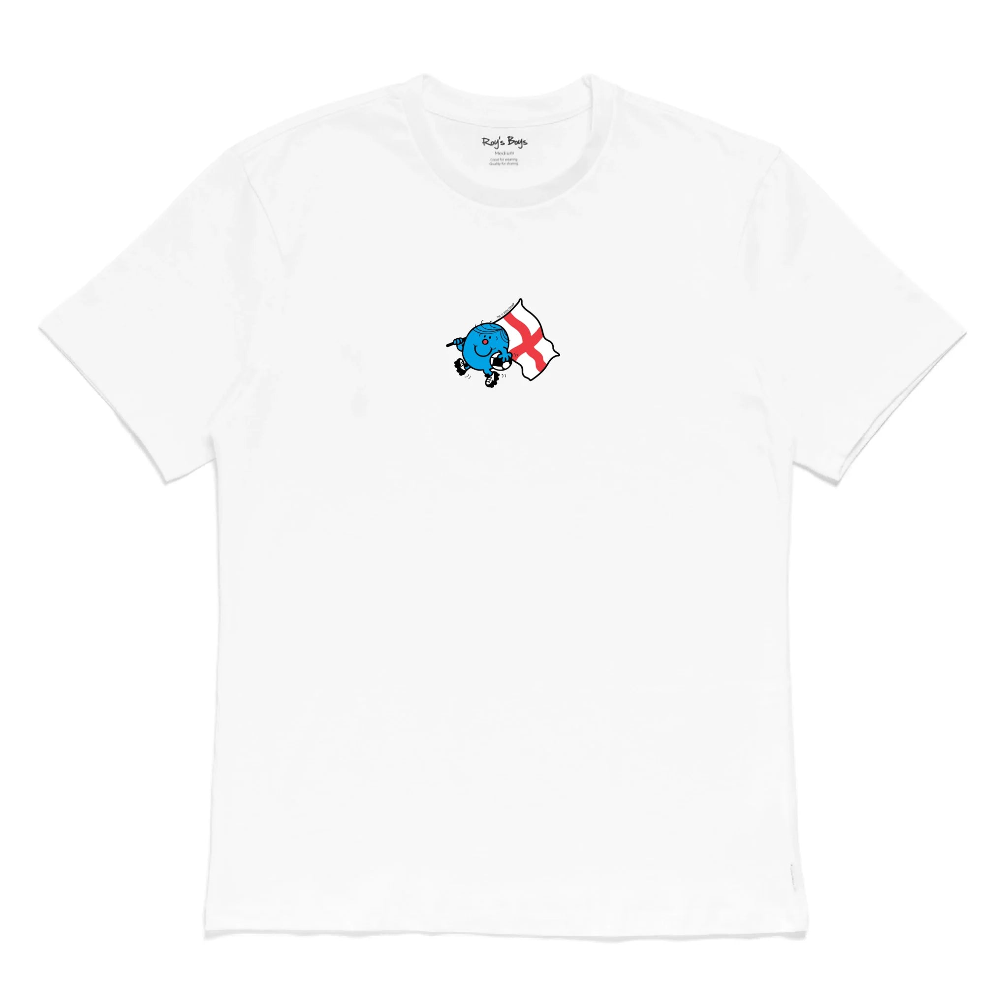 Roys Boys White T-Shirt Imagery_0000_Mens Front
