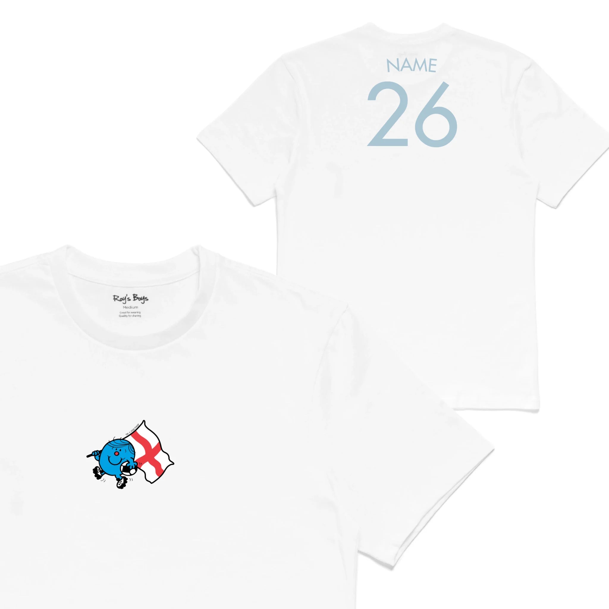 Roys Boys White T-Shirt Imagery_0001_Mens Back both-01