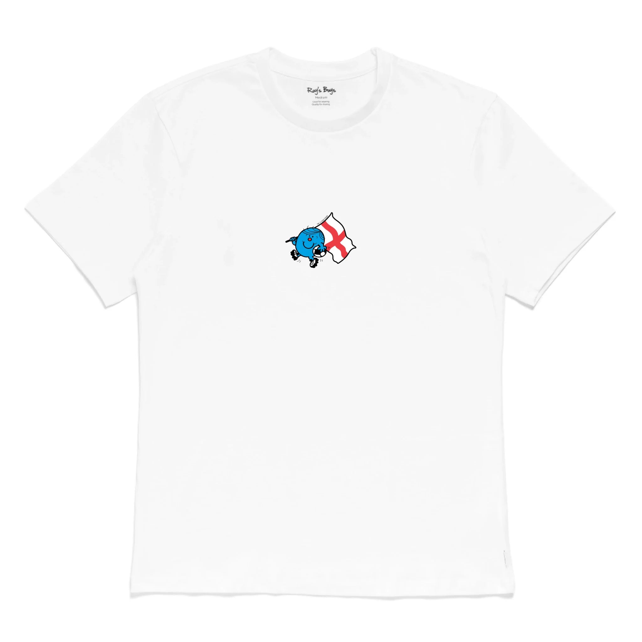 Roys Boys White T-Shirt Imagery_0000_Mens Front