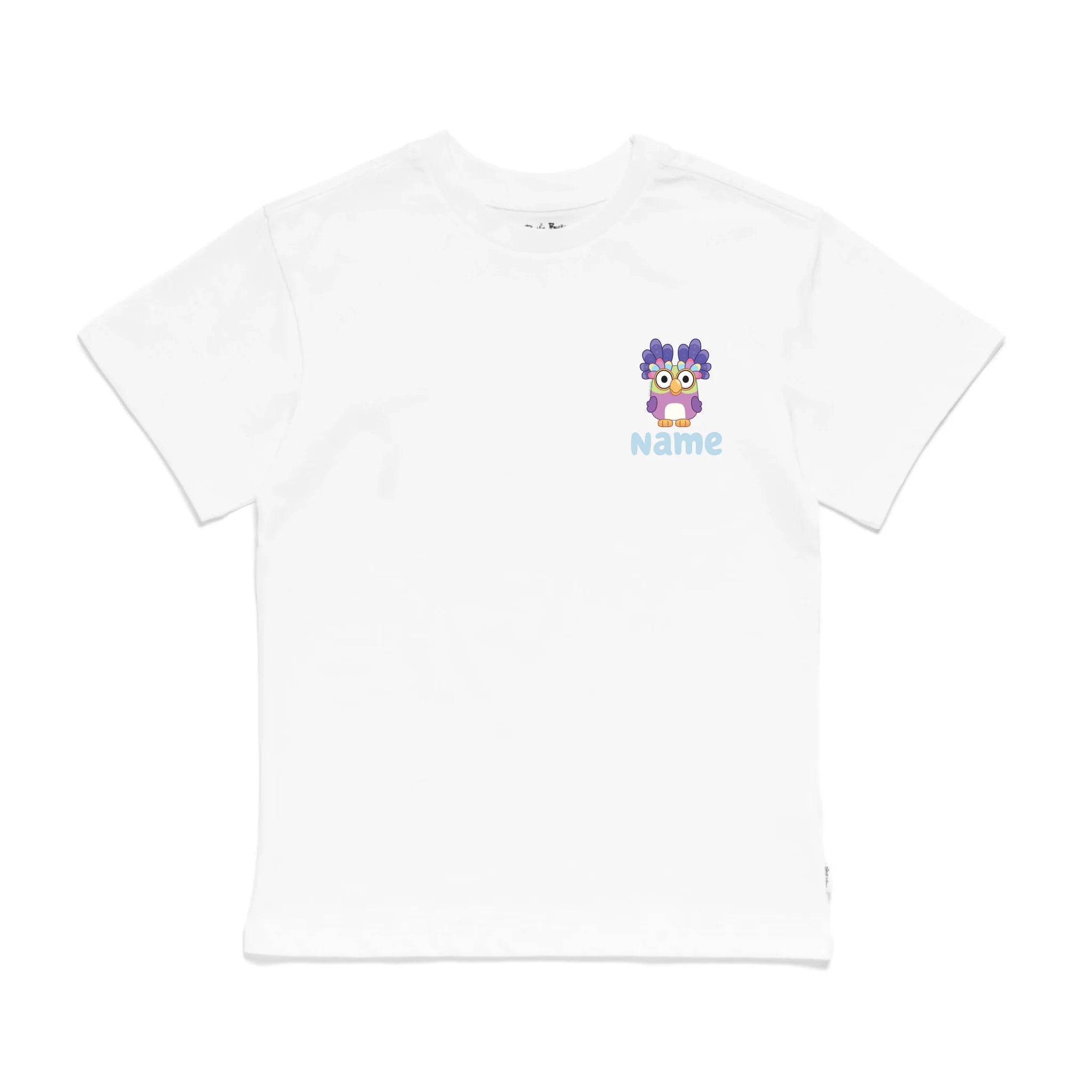 Roys Boys White T-Shirt Imagery_0009_Older Kids Front