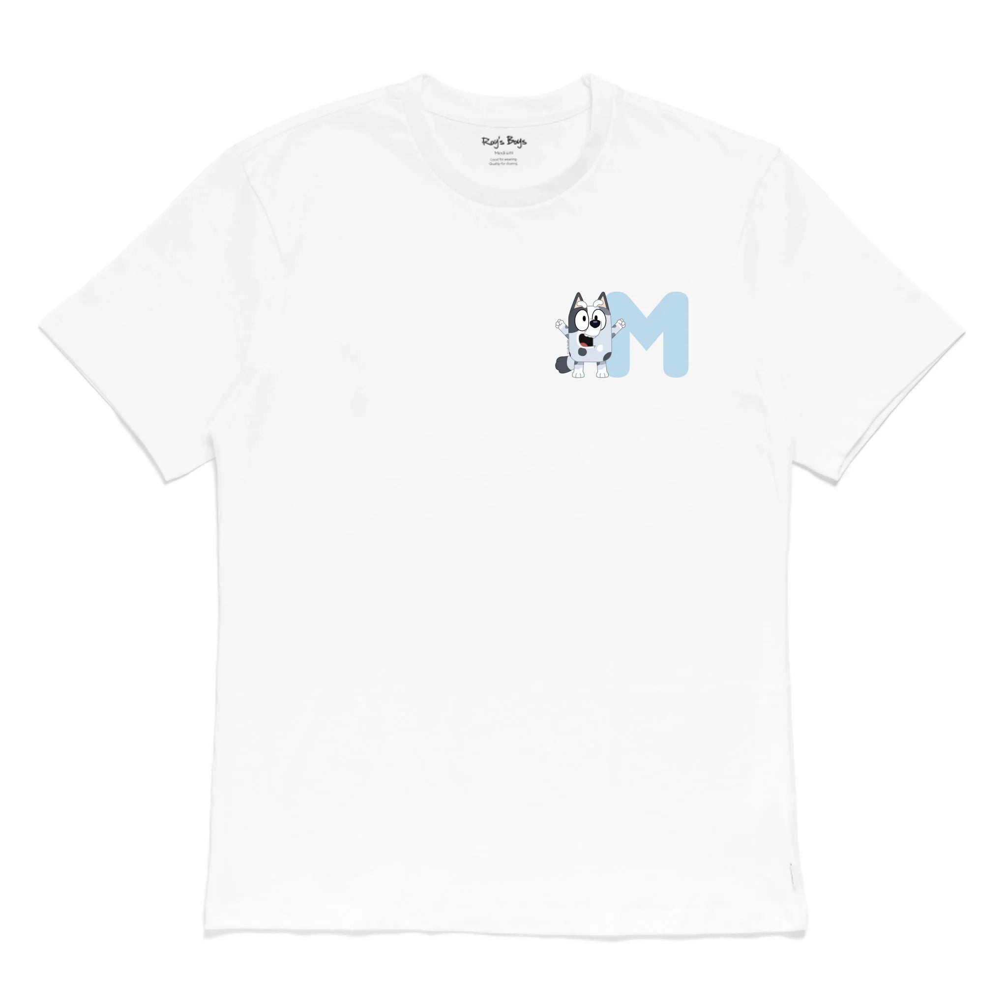 Roys Boys White T-Shirt Imagery_0000_Mens Front