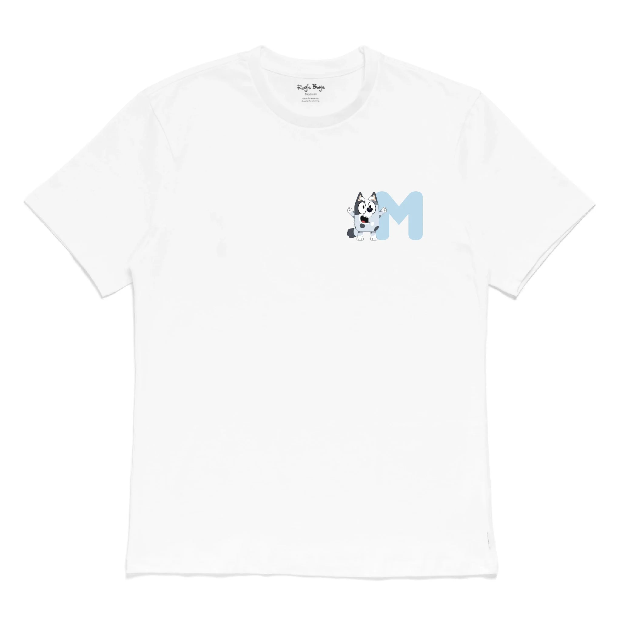 Roys Boys White T-Shirt Imagery_0000_Mens Front