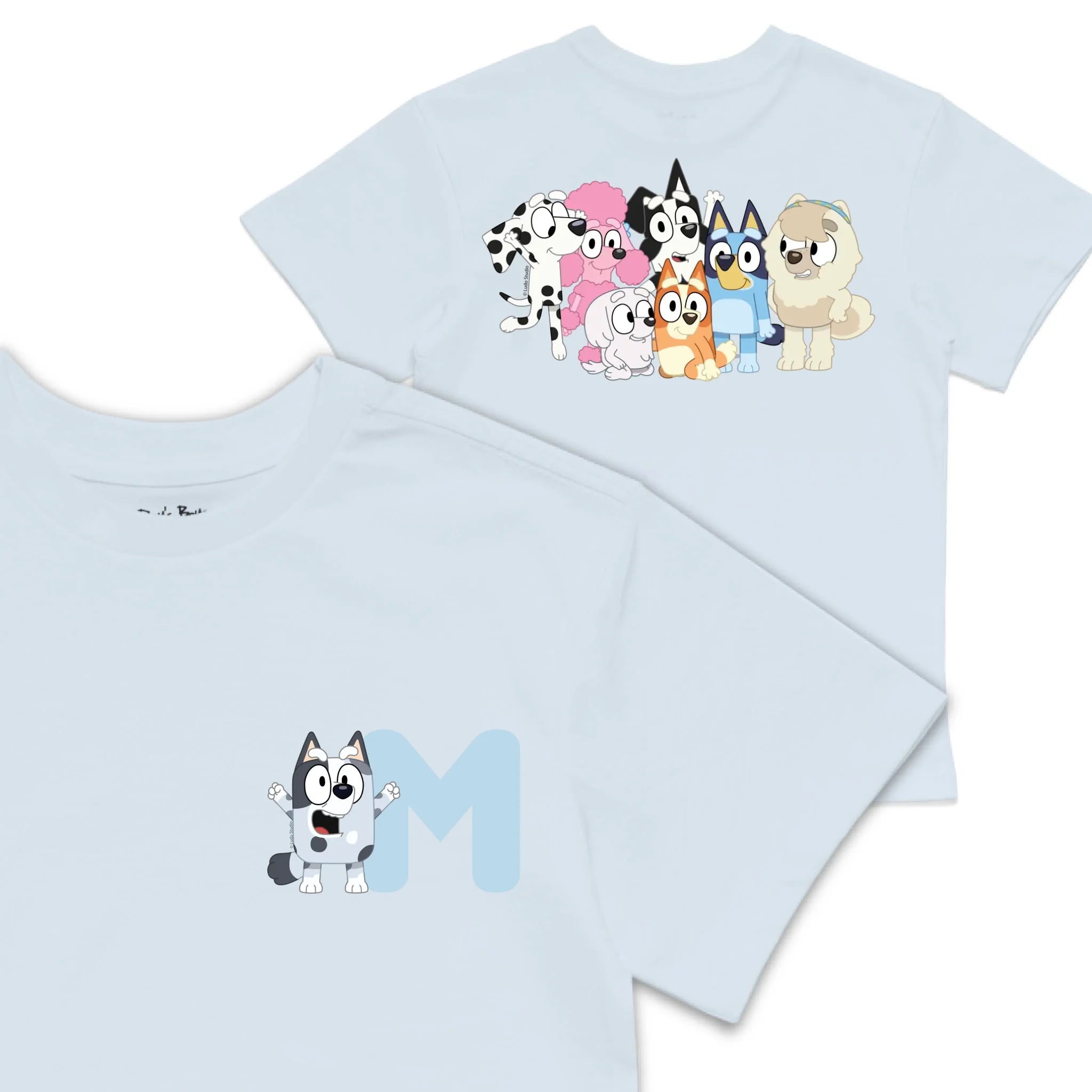 Roys Boys blue T-Shirt Imagery_0008_Older Kids front back