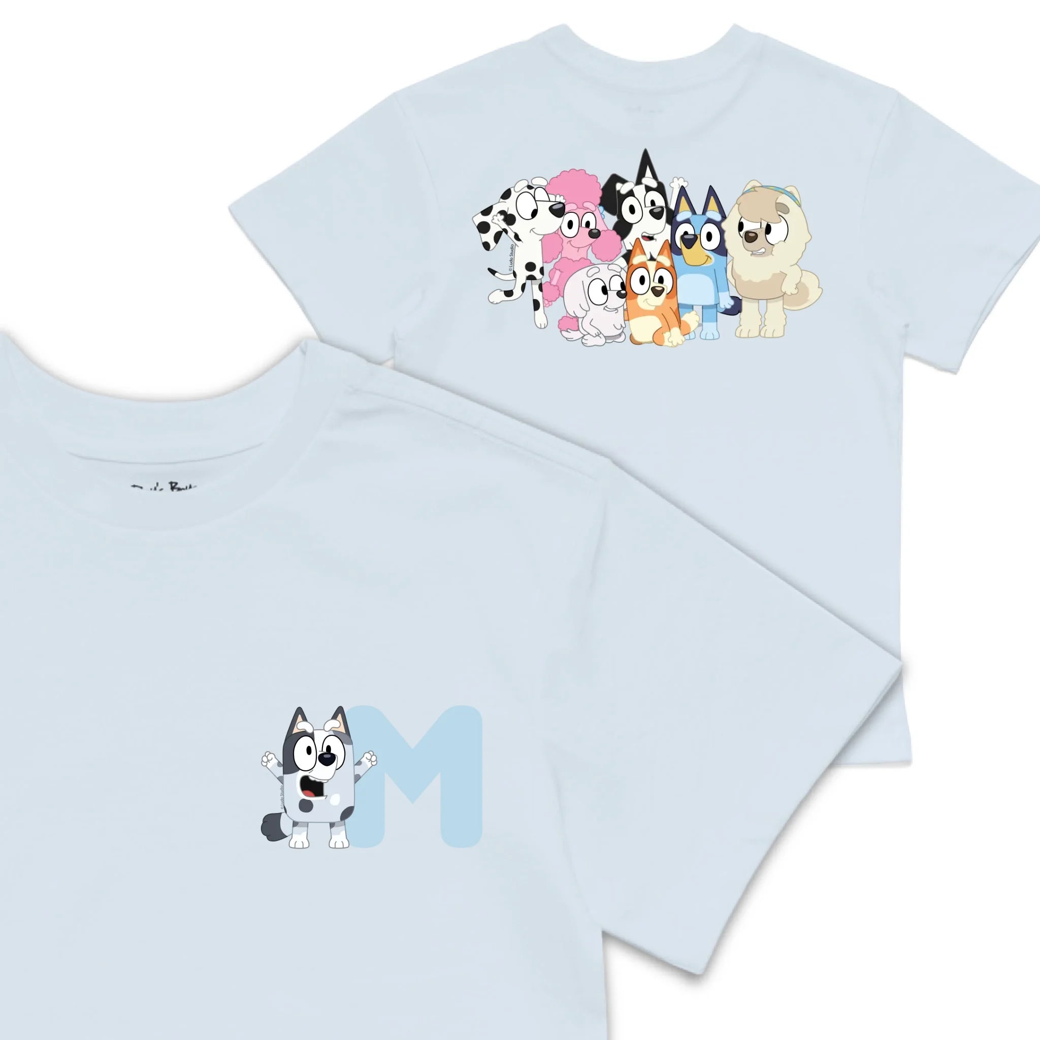 Roys Boys blue T-Shirt Imagery_0008_Older Kids front back