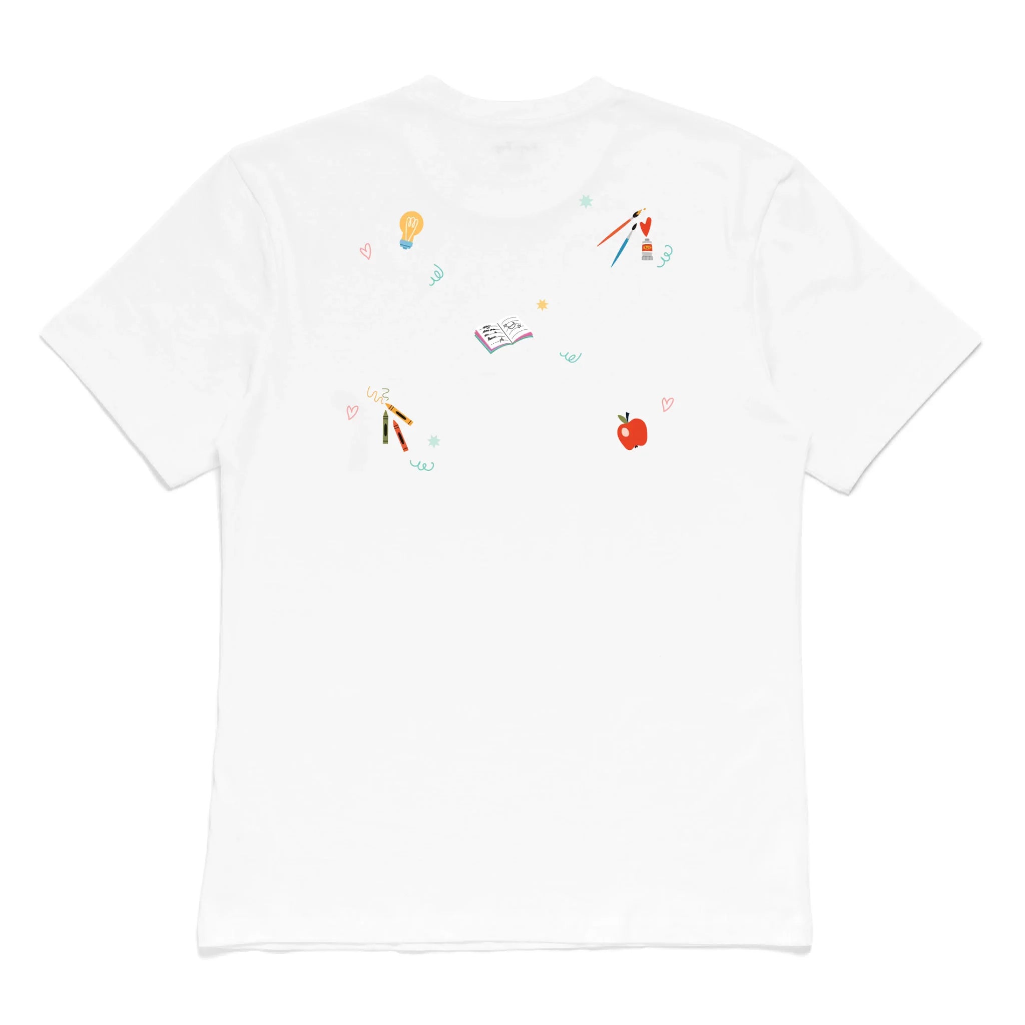 Roys Boys White T-Shirt Imagery_0000_Mens Front