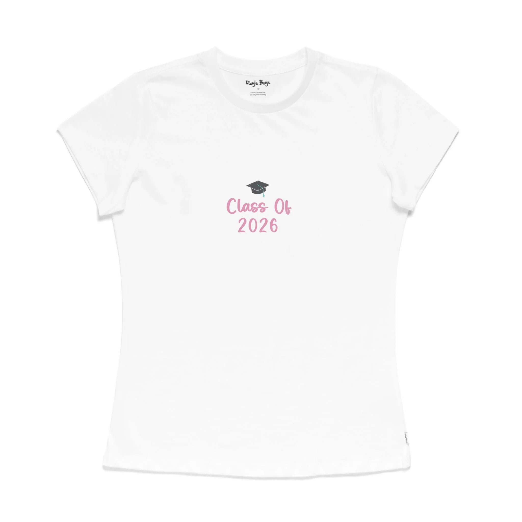 Roys Boys White T-Shirt Imagery_0004_Womens Front
